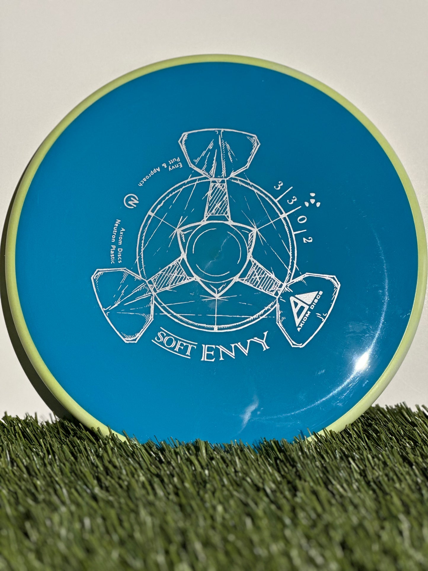 Axiom Neutron Soft Envy