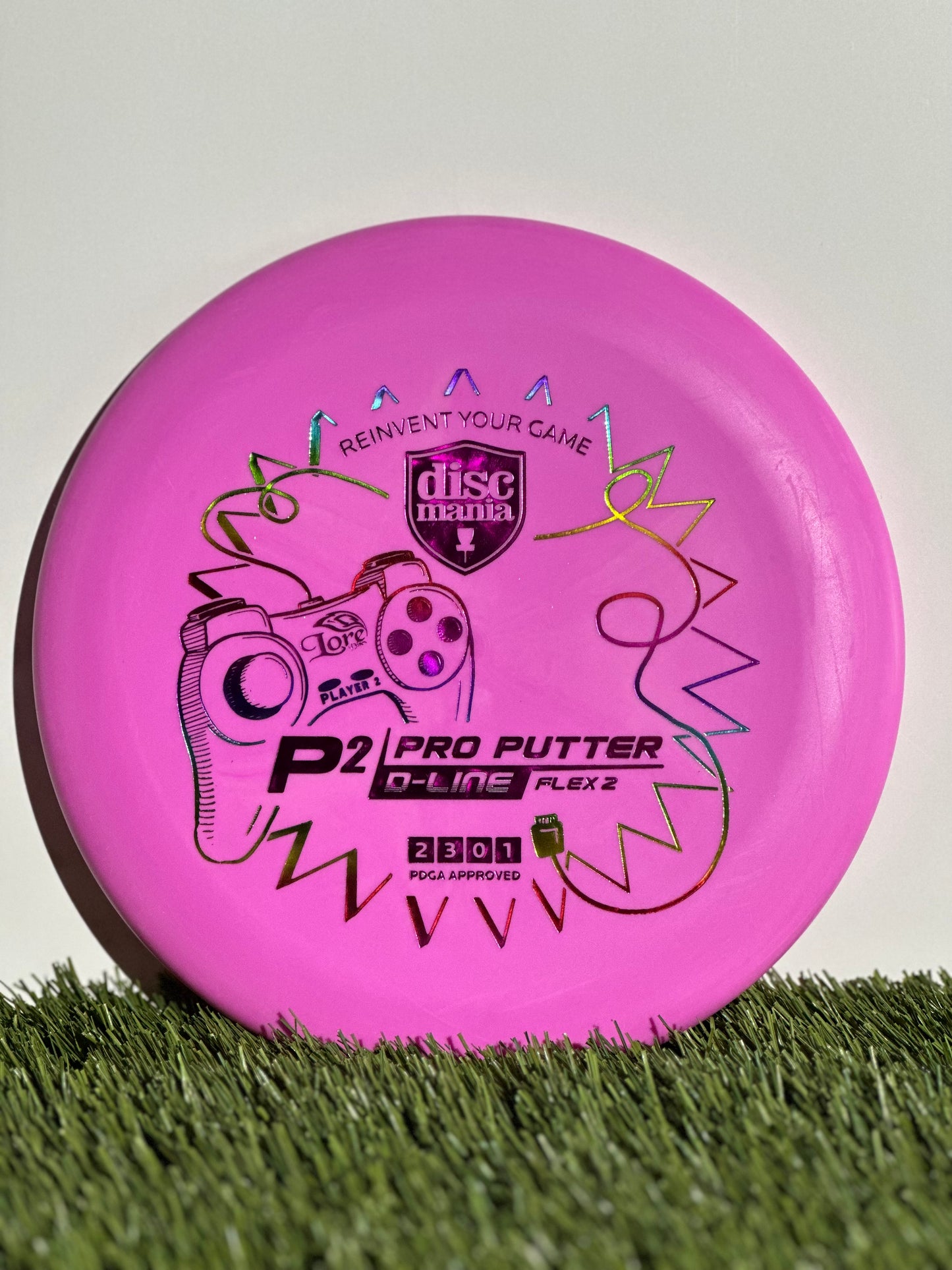 Discmania D-Line Flex 2 Lore Controller P2
