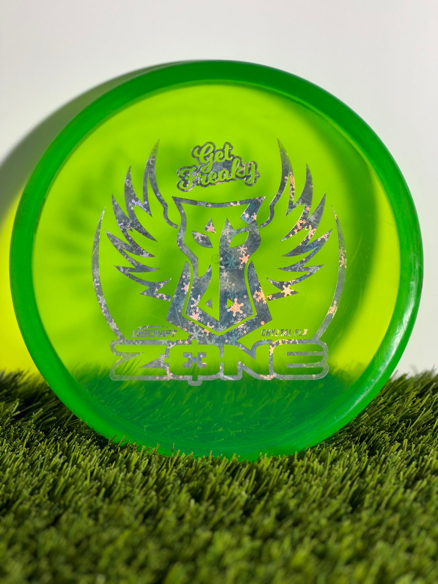 Preowned Discraft "Get Freaky" Zone