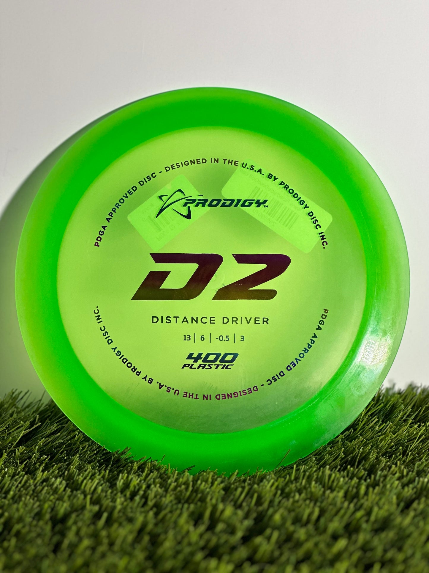 Prodigy 400 D2