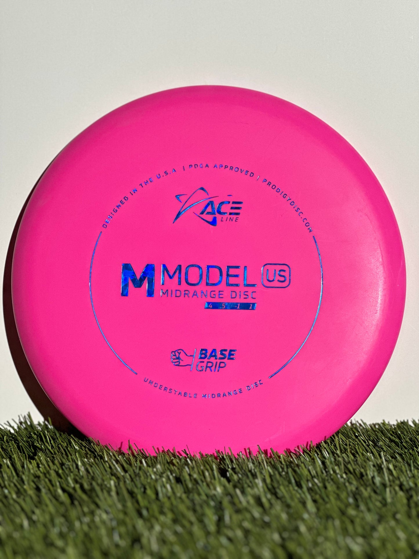 Prodigy ACE Line BaseGrip M Model US