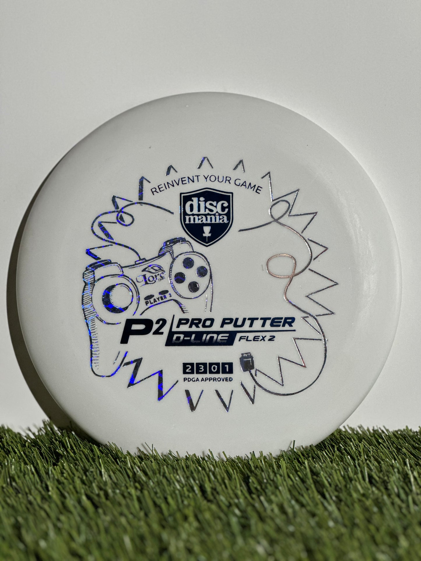 Discmania D-Line Flex 2 Lore Controller P2