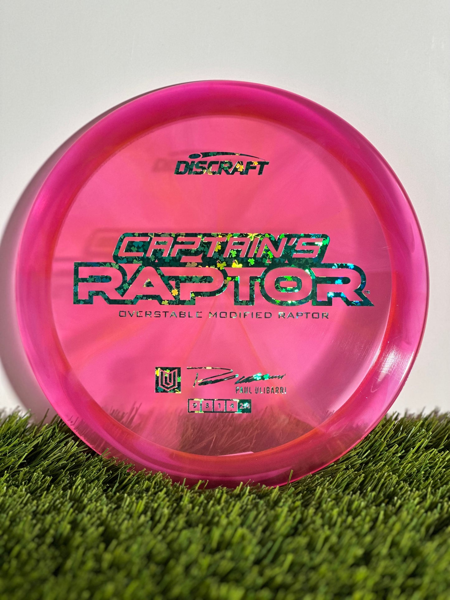 Discraft 2025 Z Swirl Captain's Raptor