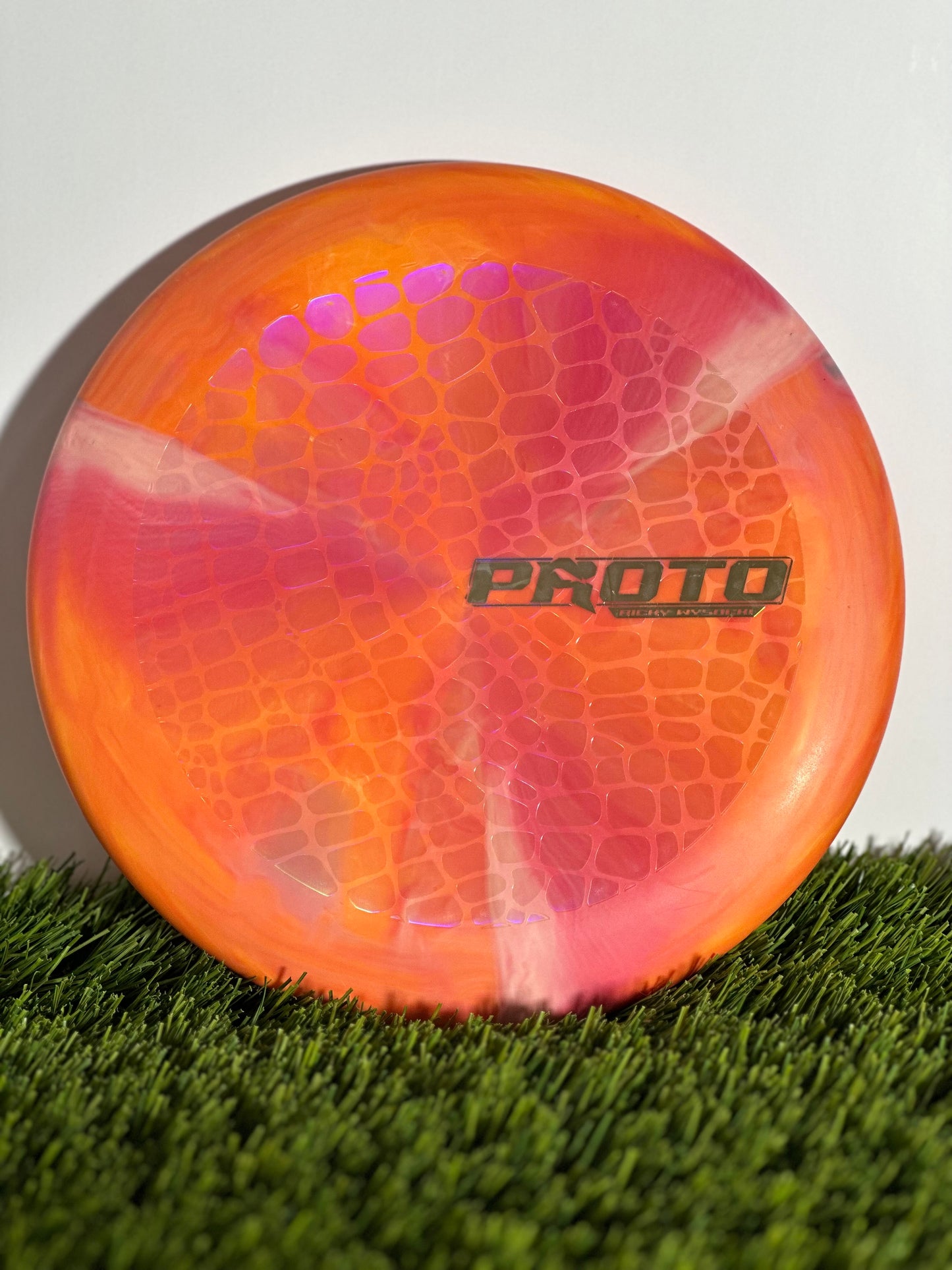 Discraft Ricky Wysocki Proto Putter