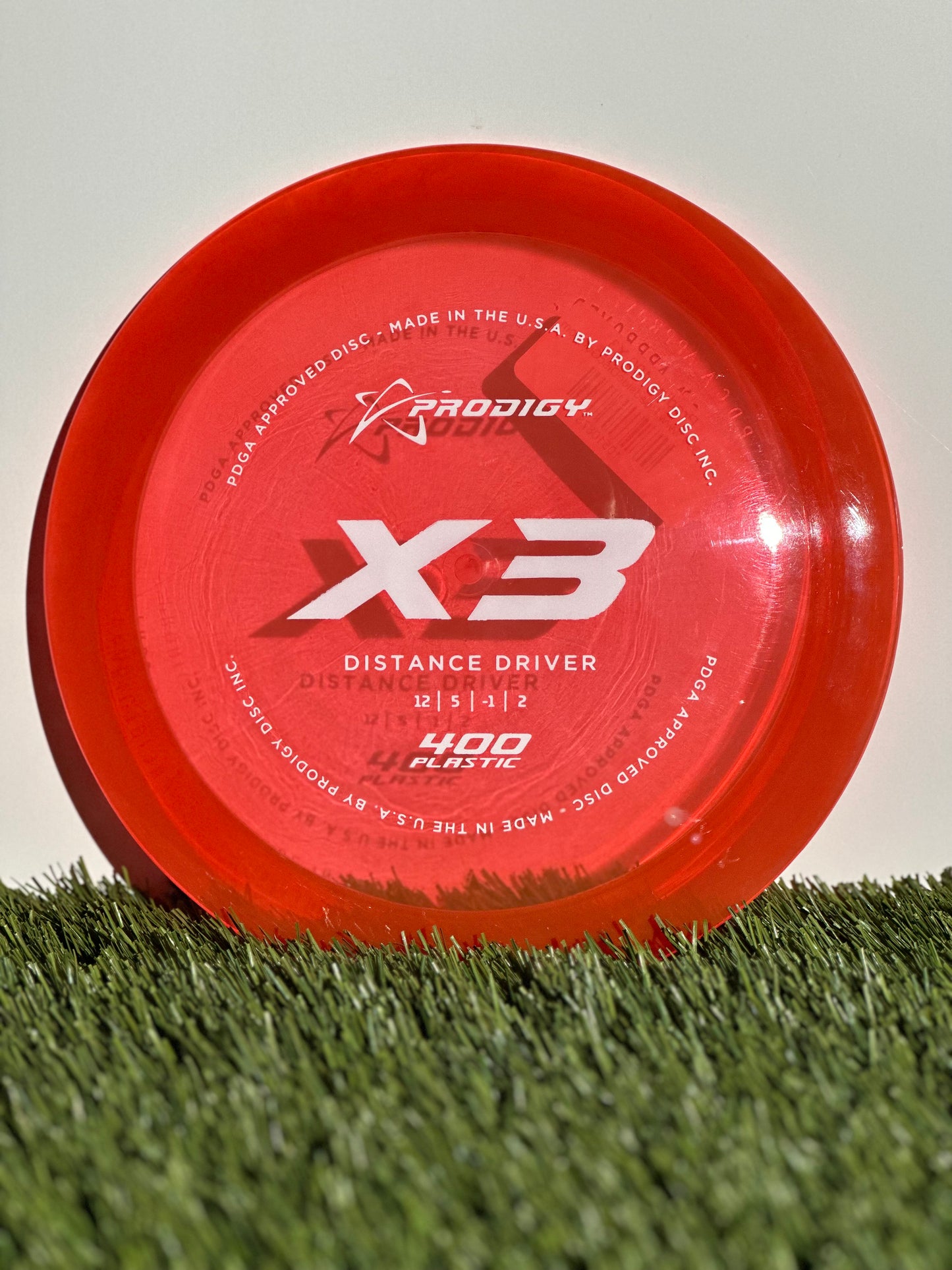 Prodigy 400 X3