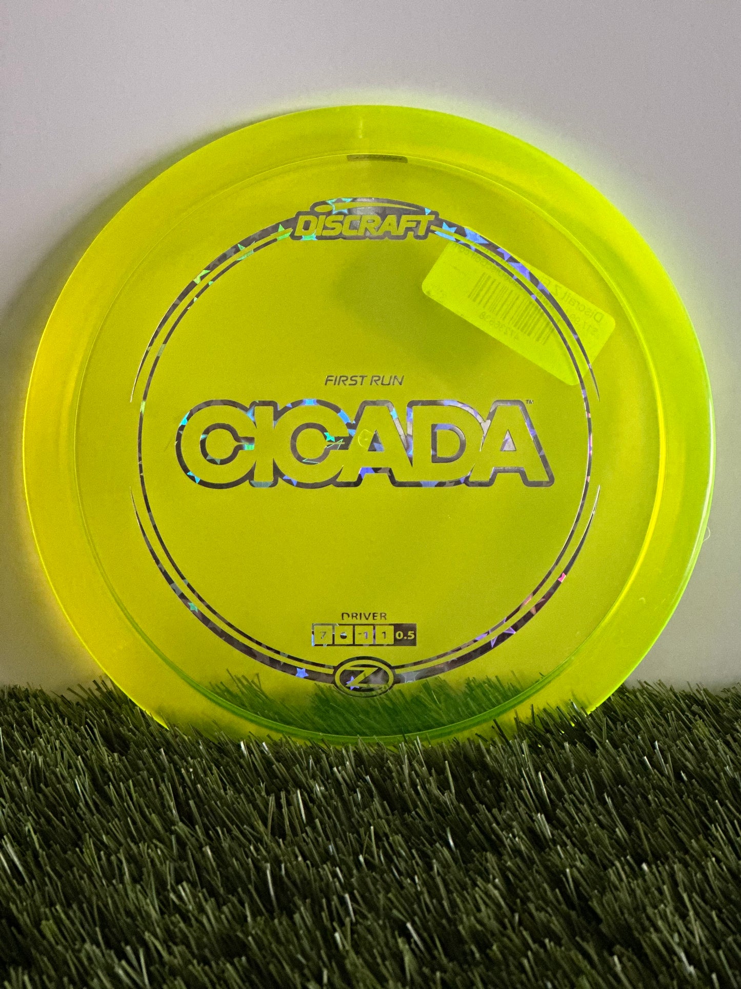 Discraft Z First Run Cicada