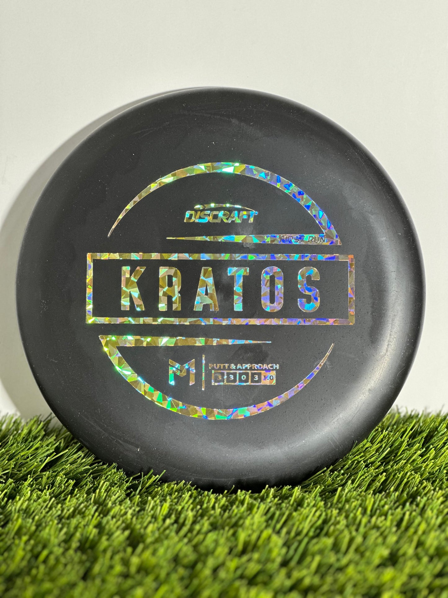 Discraft Rubber Blend First Run Kratos