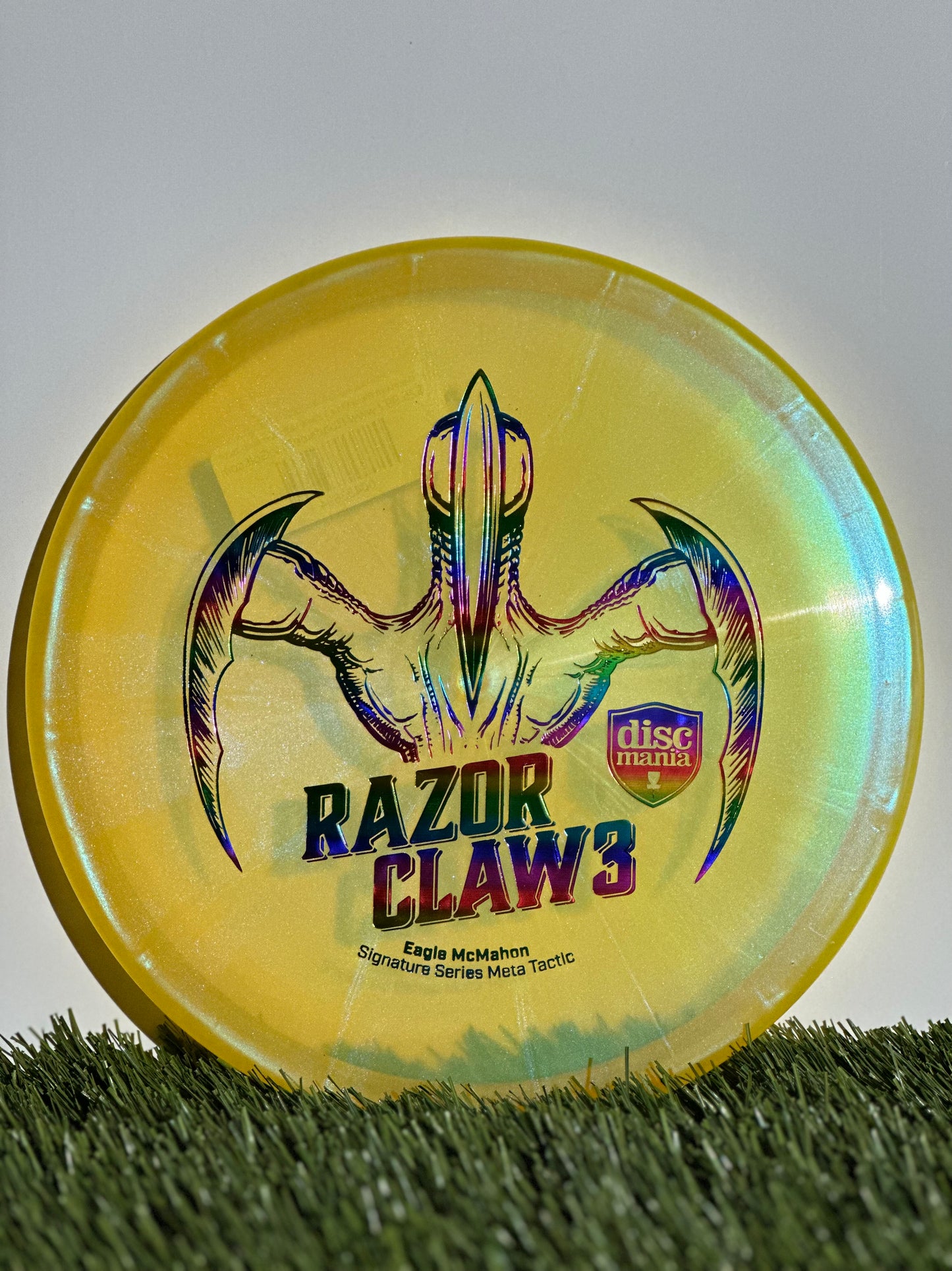 Discmania Razor Claw 3 Eagle McMahon Meta Tactic