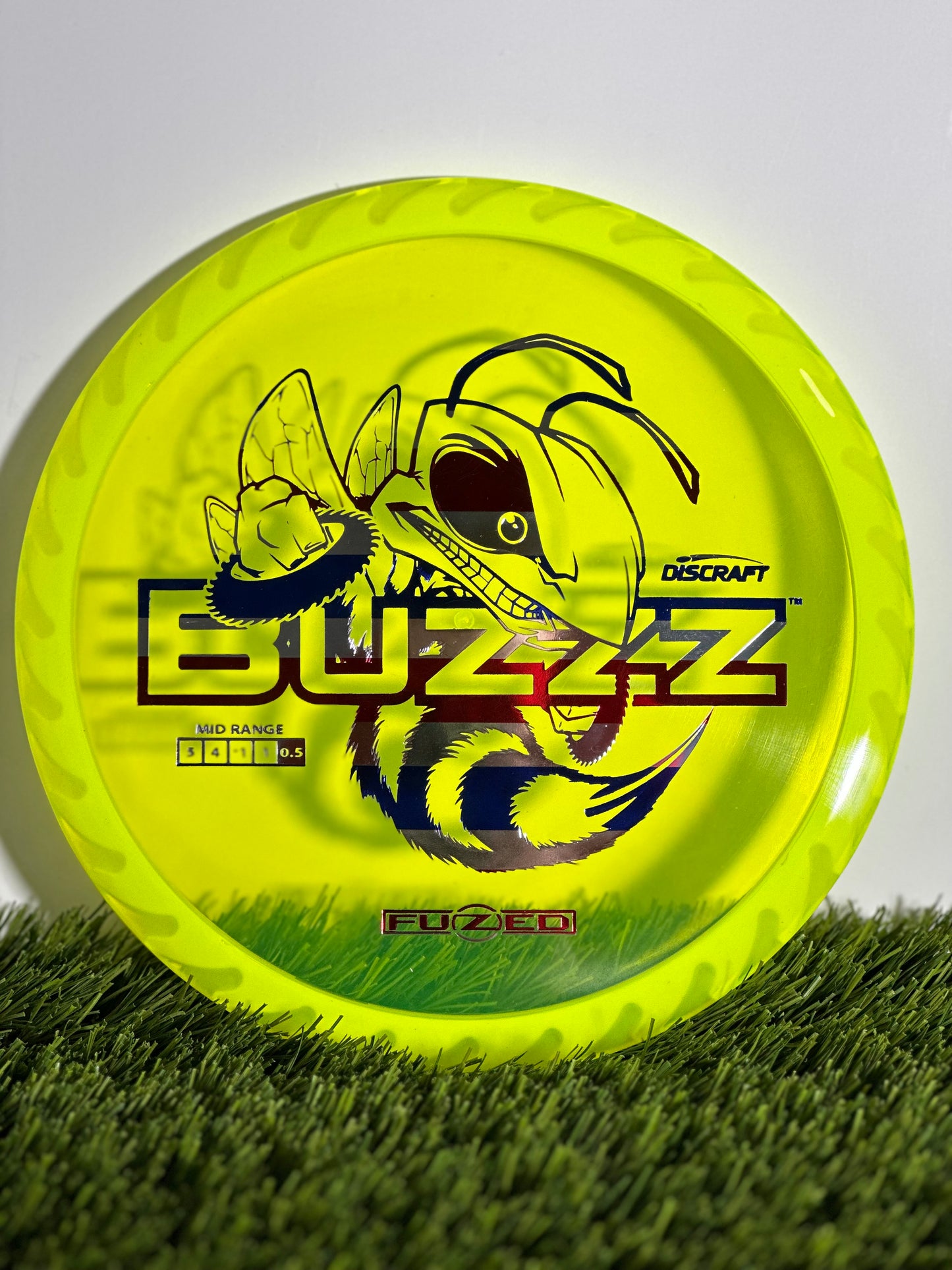 Discraft FuZed Line Buzzz "BuzzzSaw"