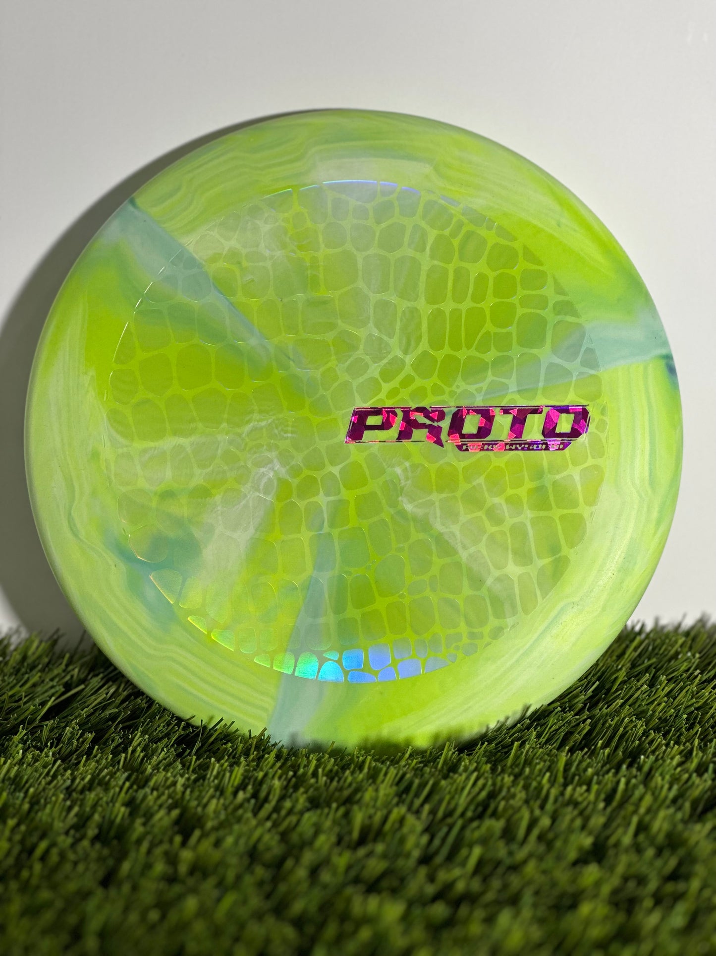 Discraft Ricky Wysocki Proto Putter