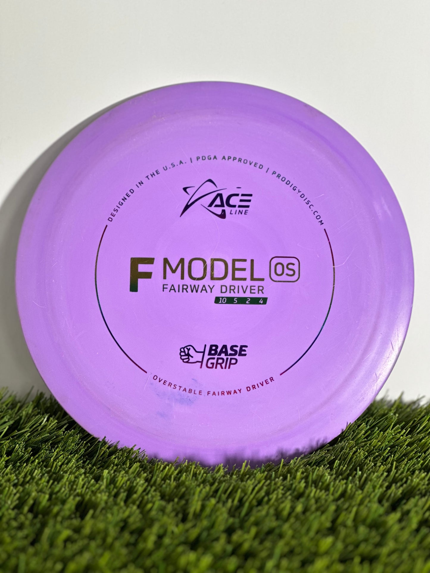 Preowned Prodigy ACE Line Base Grip F Model OS
