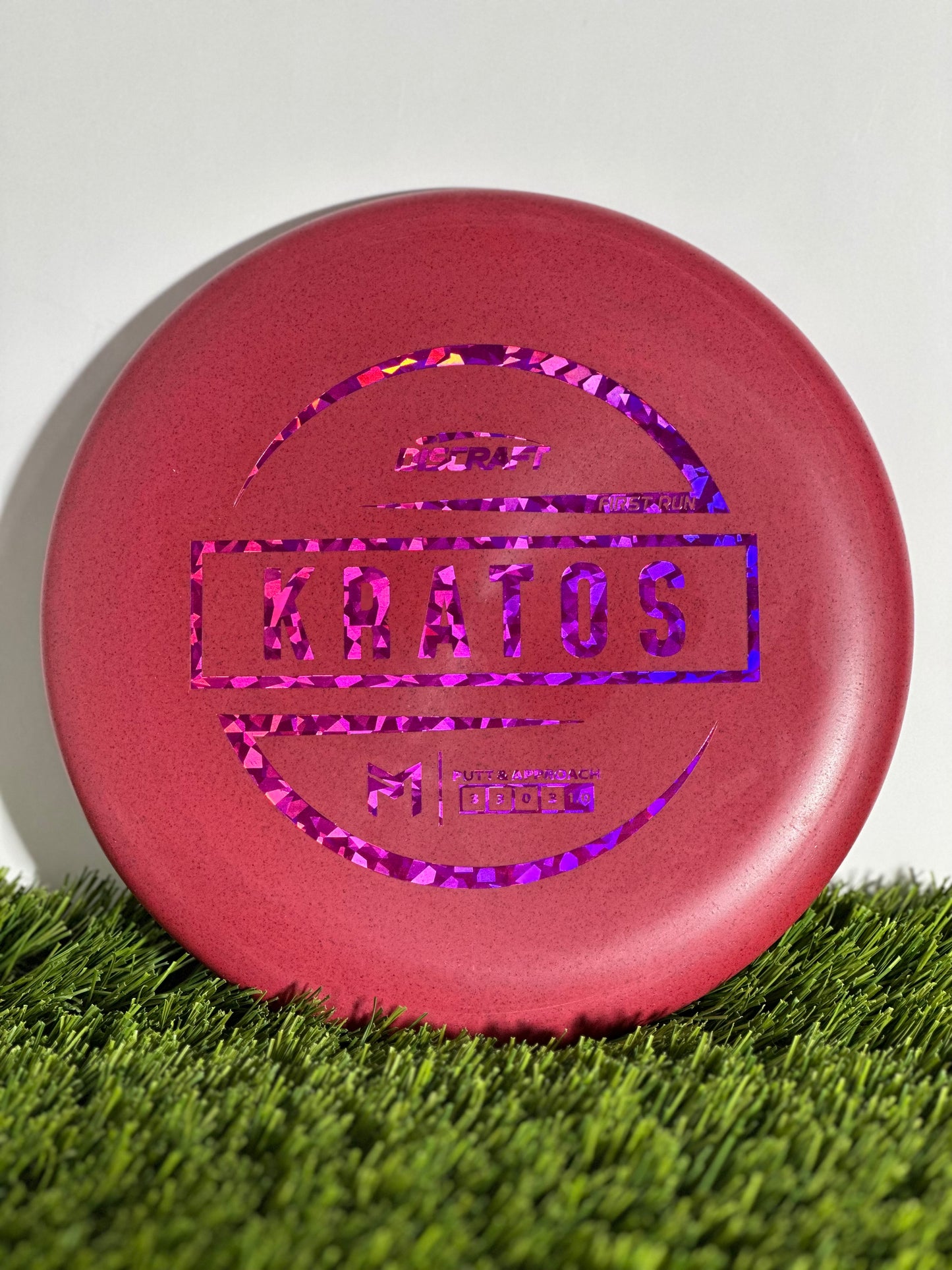 Discraft Rubber Blend First Run Kratos