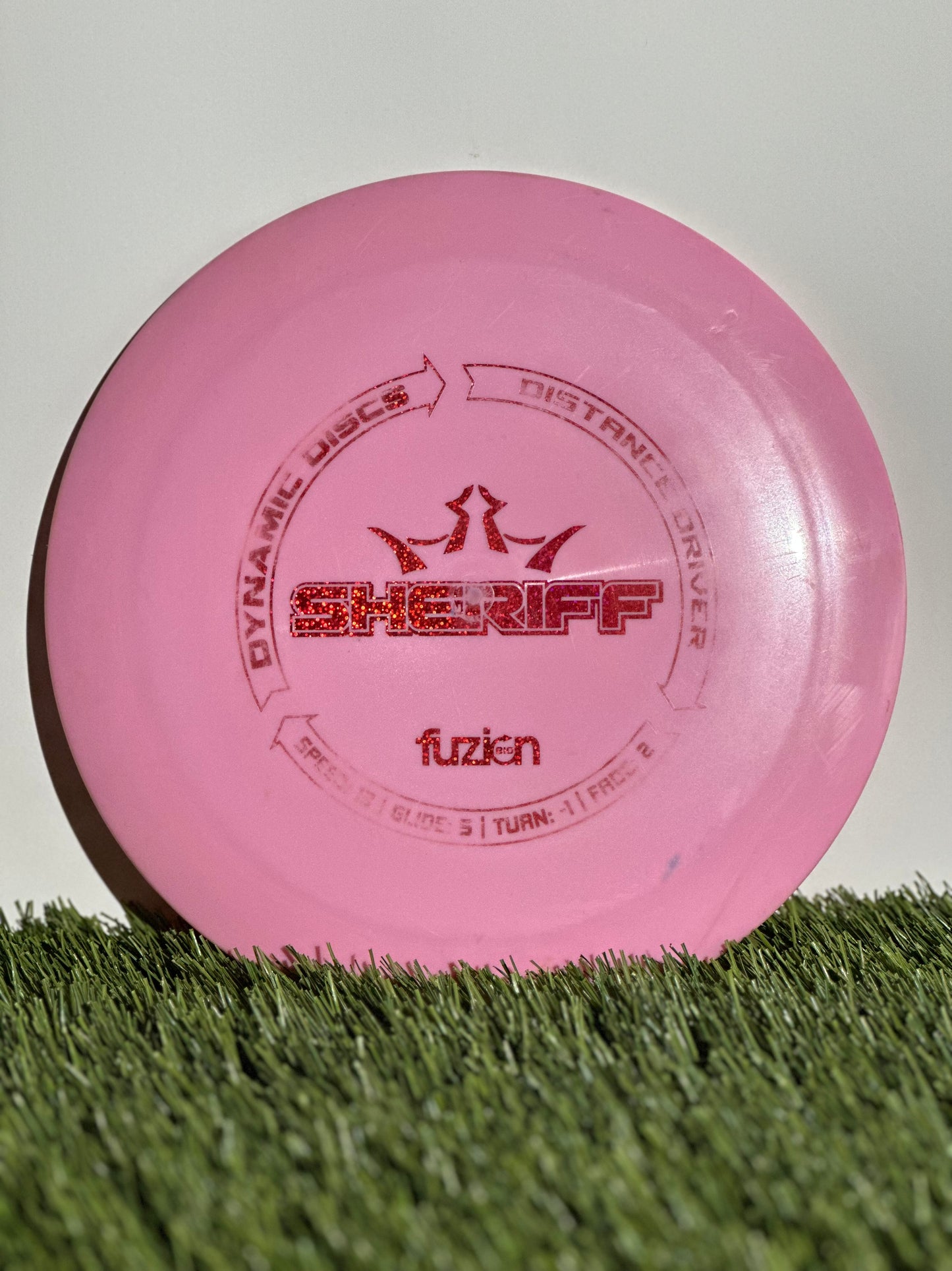 Preowned Dynamic Discs BioFuzion Sheriff