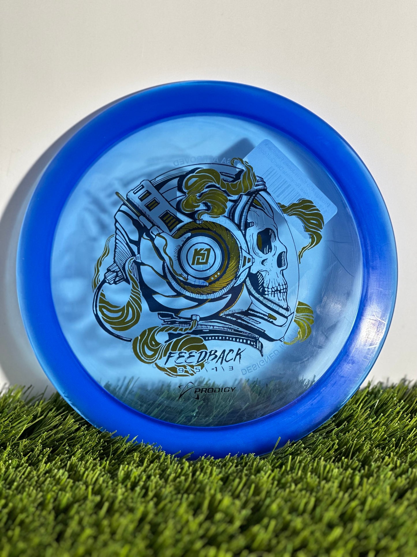 Prodigy 400 Kevin Jones Feedback