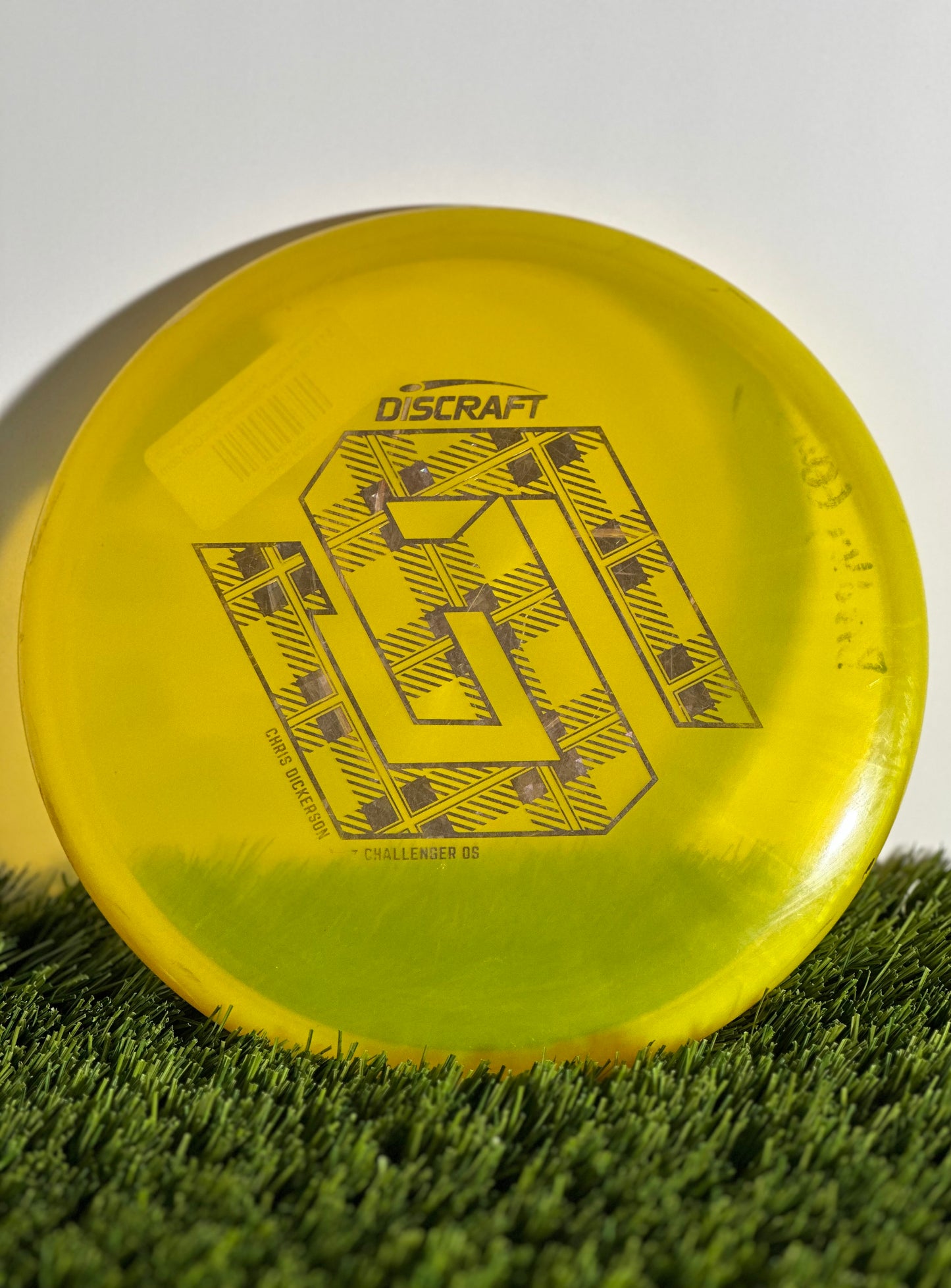 Preowned Discraft Chris Dickerson Z Challenger OS