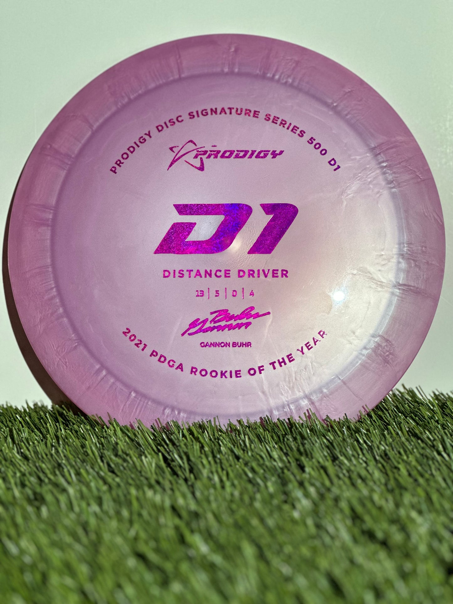 Prodigy 500 Gannon Buhr Signature Series D1