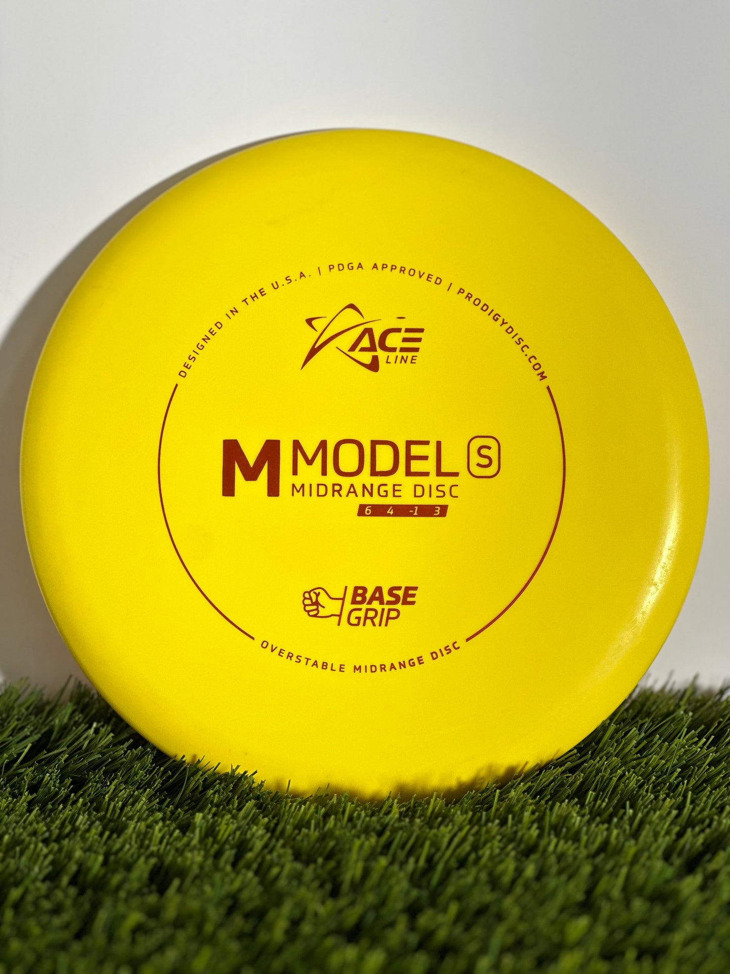 Preowned Prodigy ACE Line Base Grip M Model S