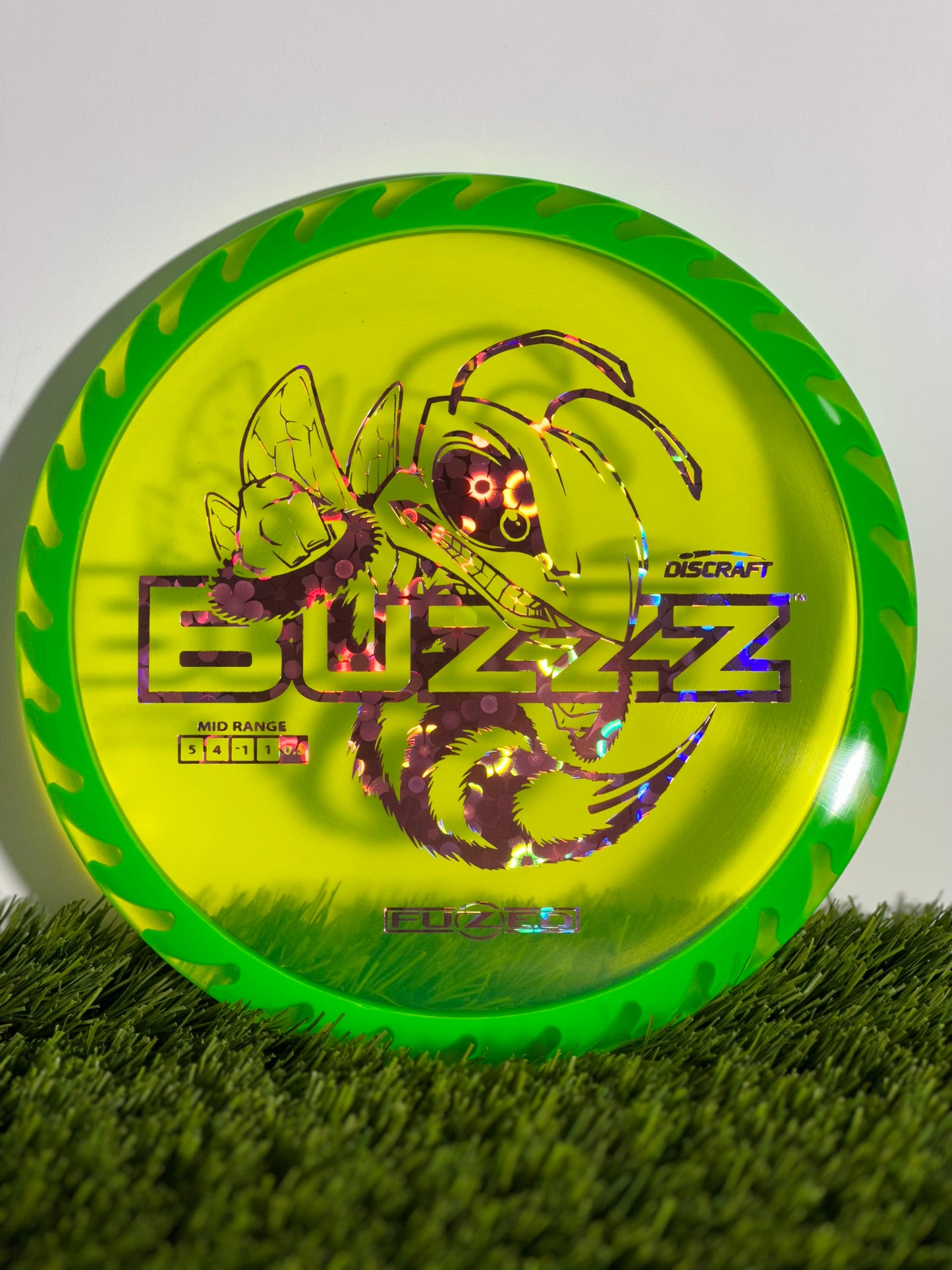 Discraft FuZed Line Buzzz "BuzzzSaw"