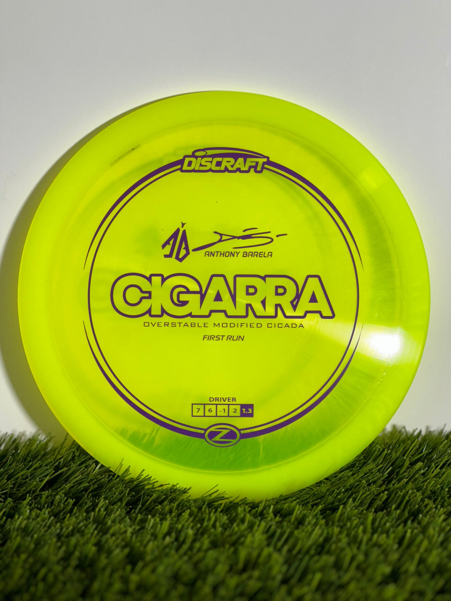 Discraft Z First Run Cigarra