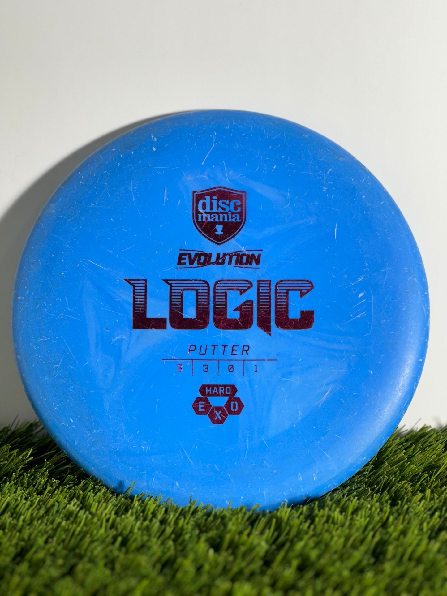 Preowned Discmania Hard Exo Logic