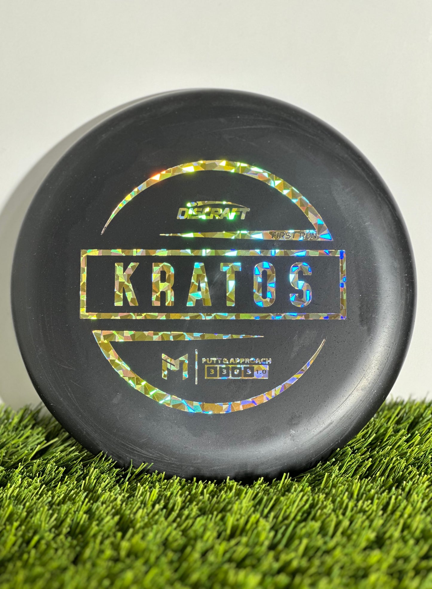 Discraft Rubber Blend First Run Kratos