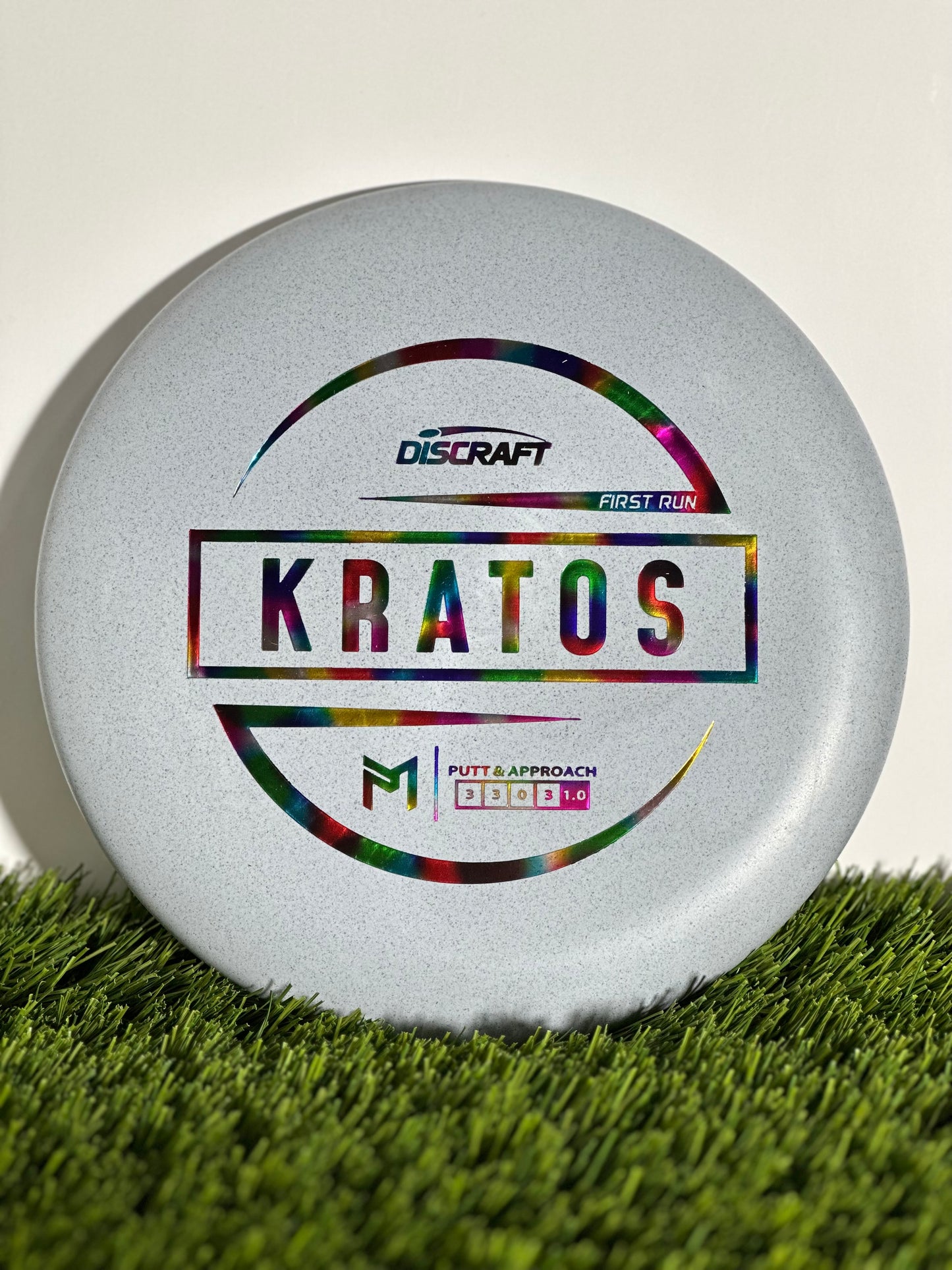Discraft Rubber Blend First Run Kratos