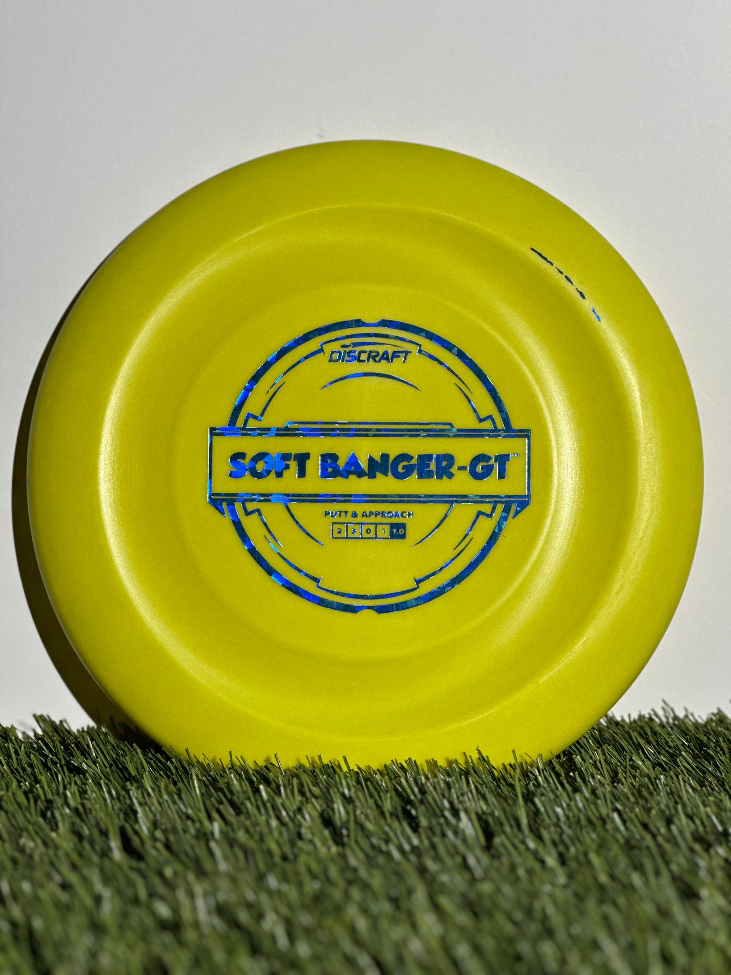 Discraft Soft Banger GT Misprint