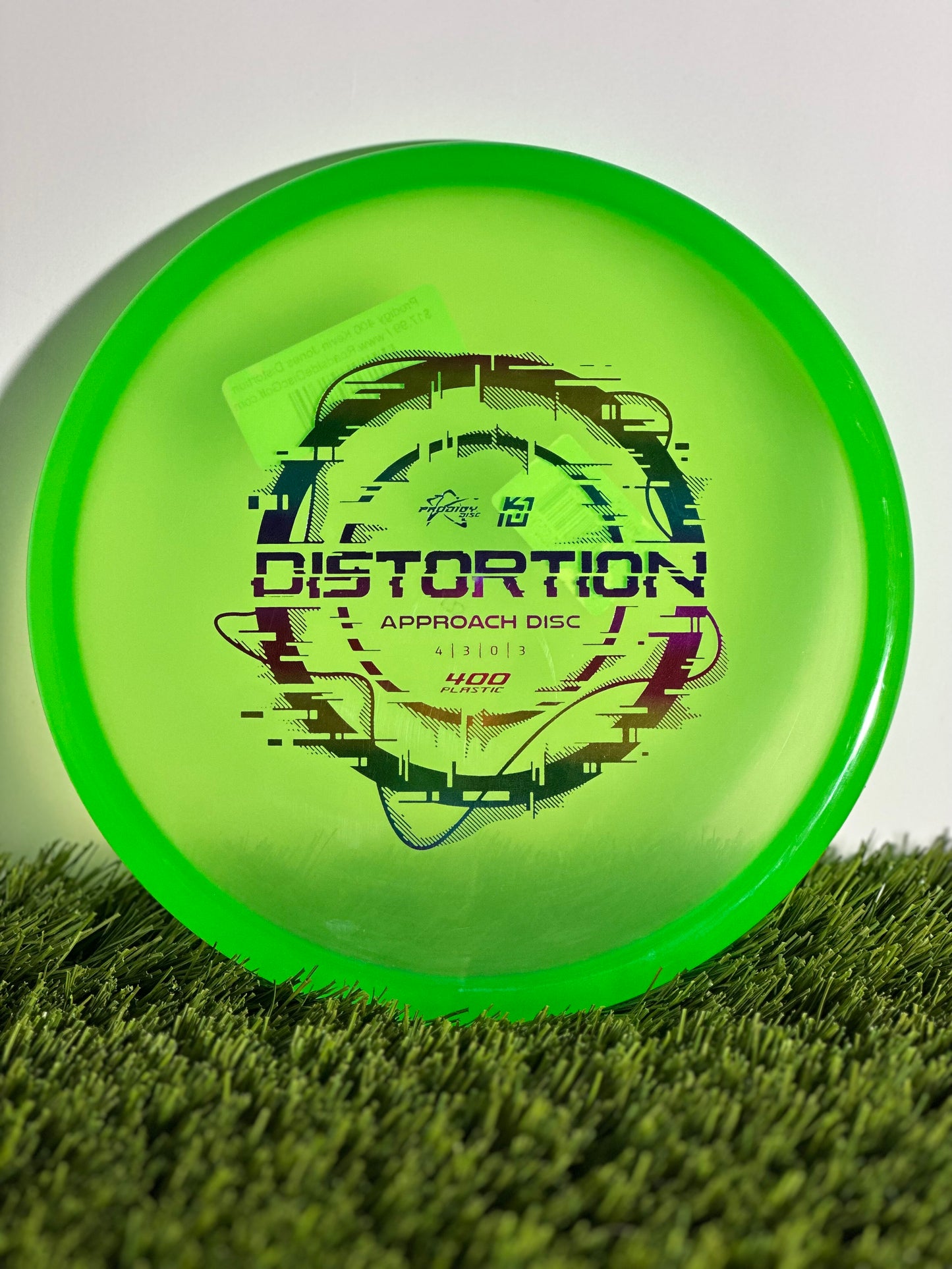 Prodigy 400 Kevin Jones Distortion