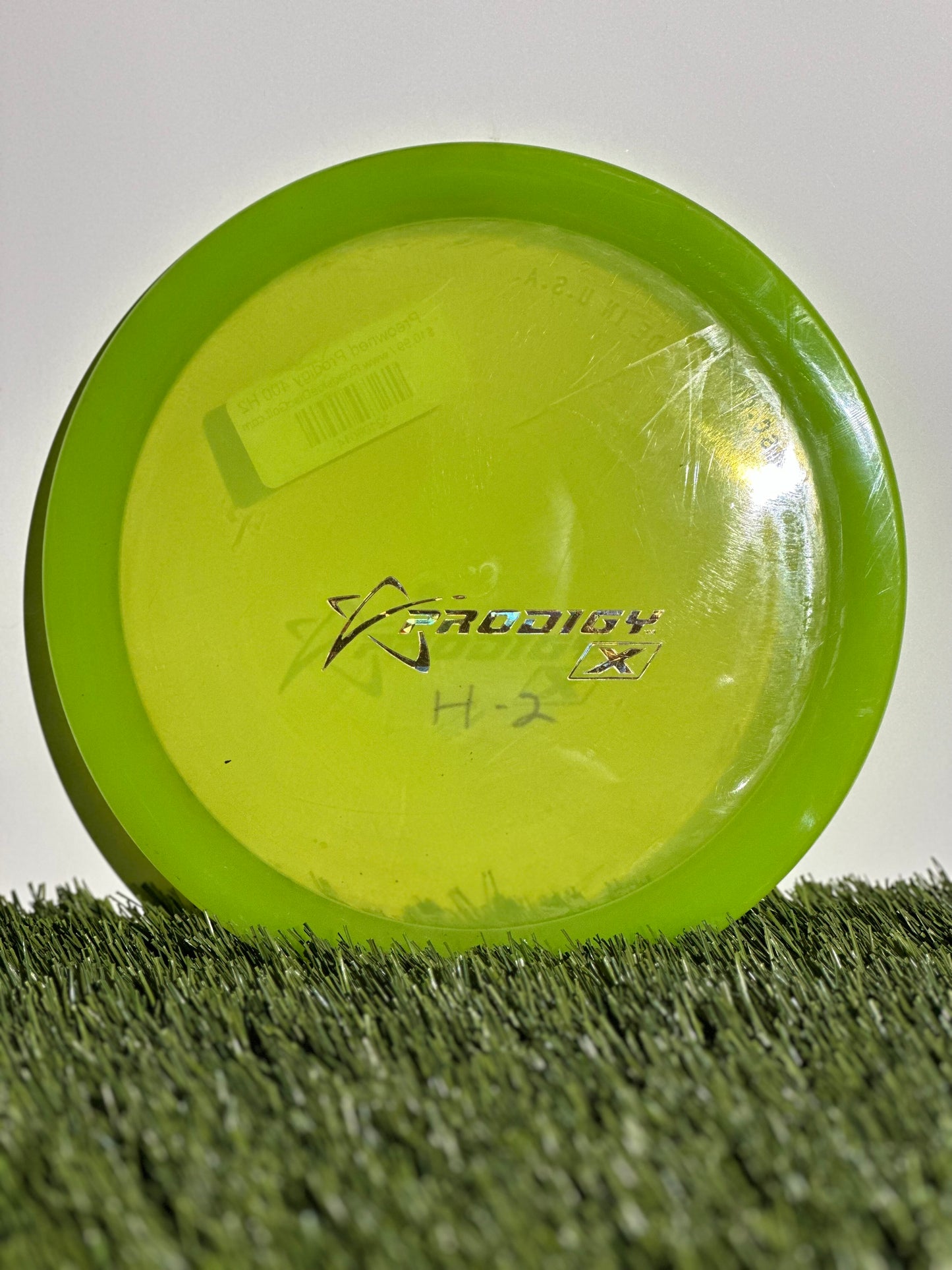 Preowned Prodigy 400 H2