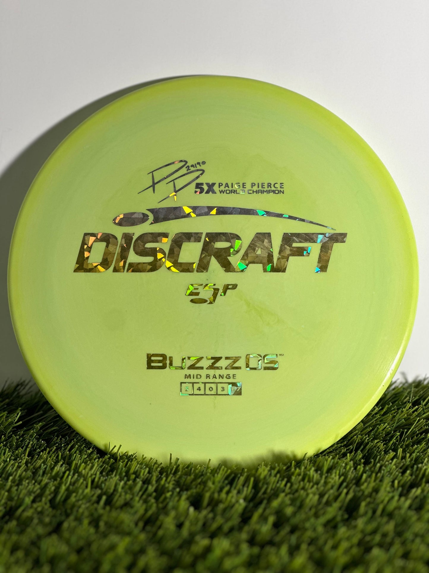 Preowned Discraft ESP Buzzz OS