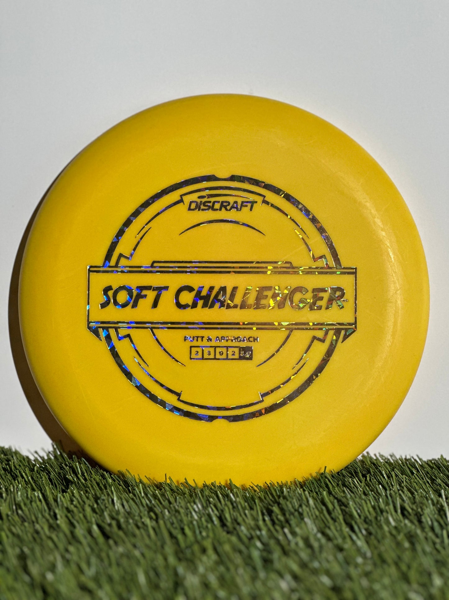 Discraft Putter Line Soft Challenger