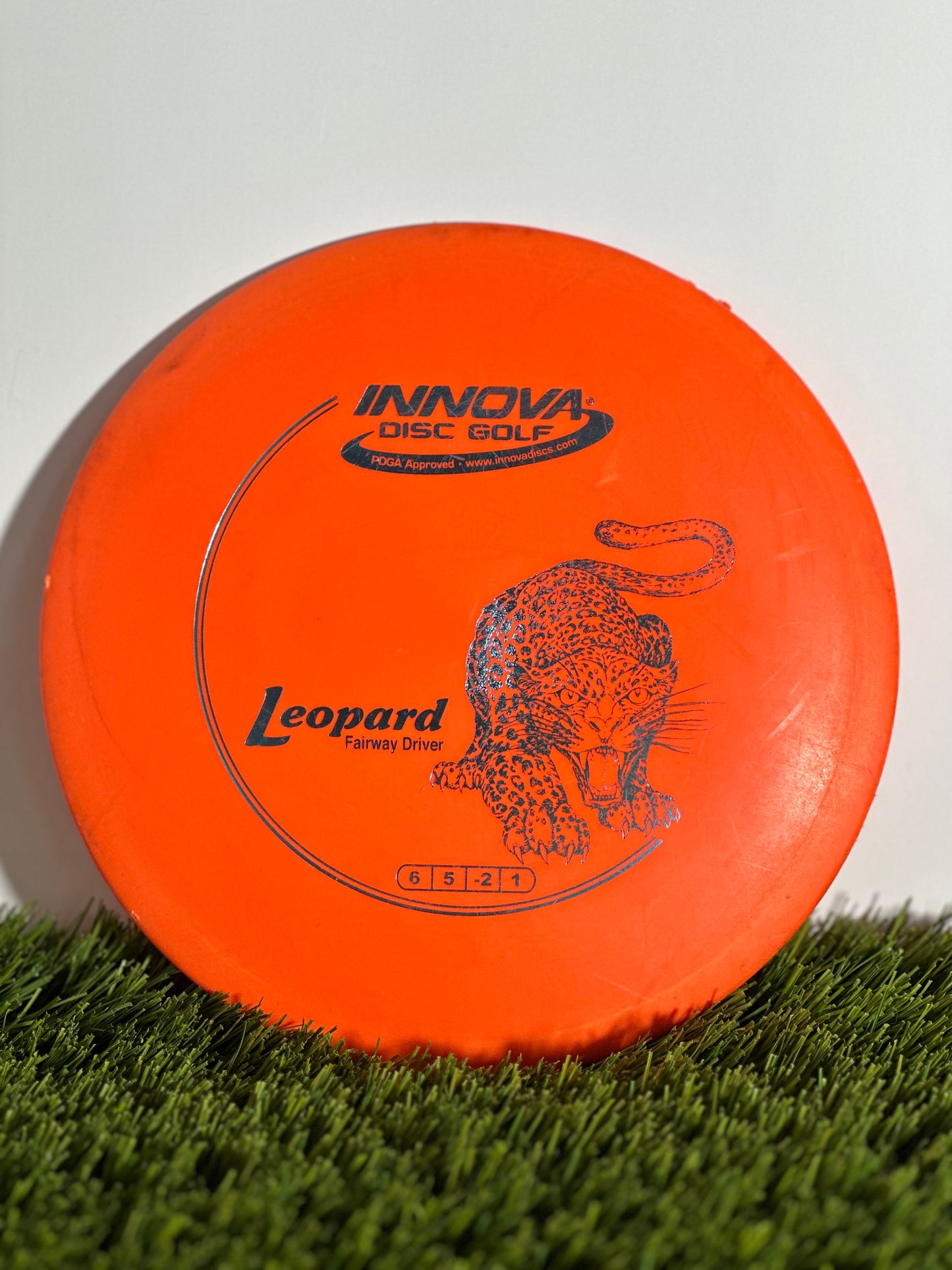 Preowned Innova DX Leopard