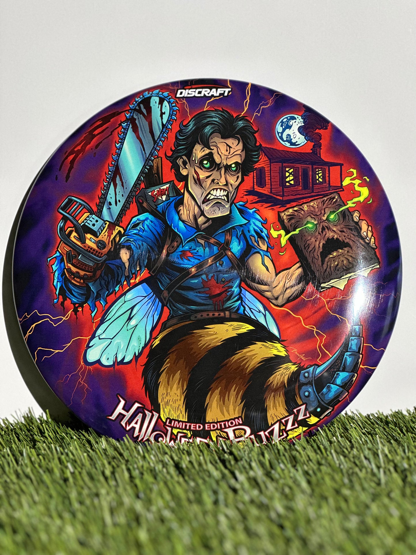 Discraft SuperColor Halloween 2023 Buzzz
