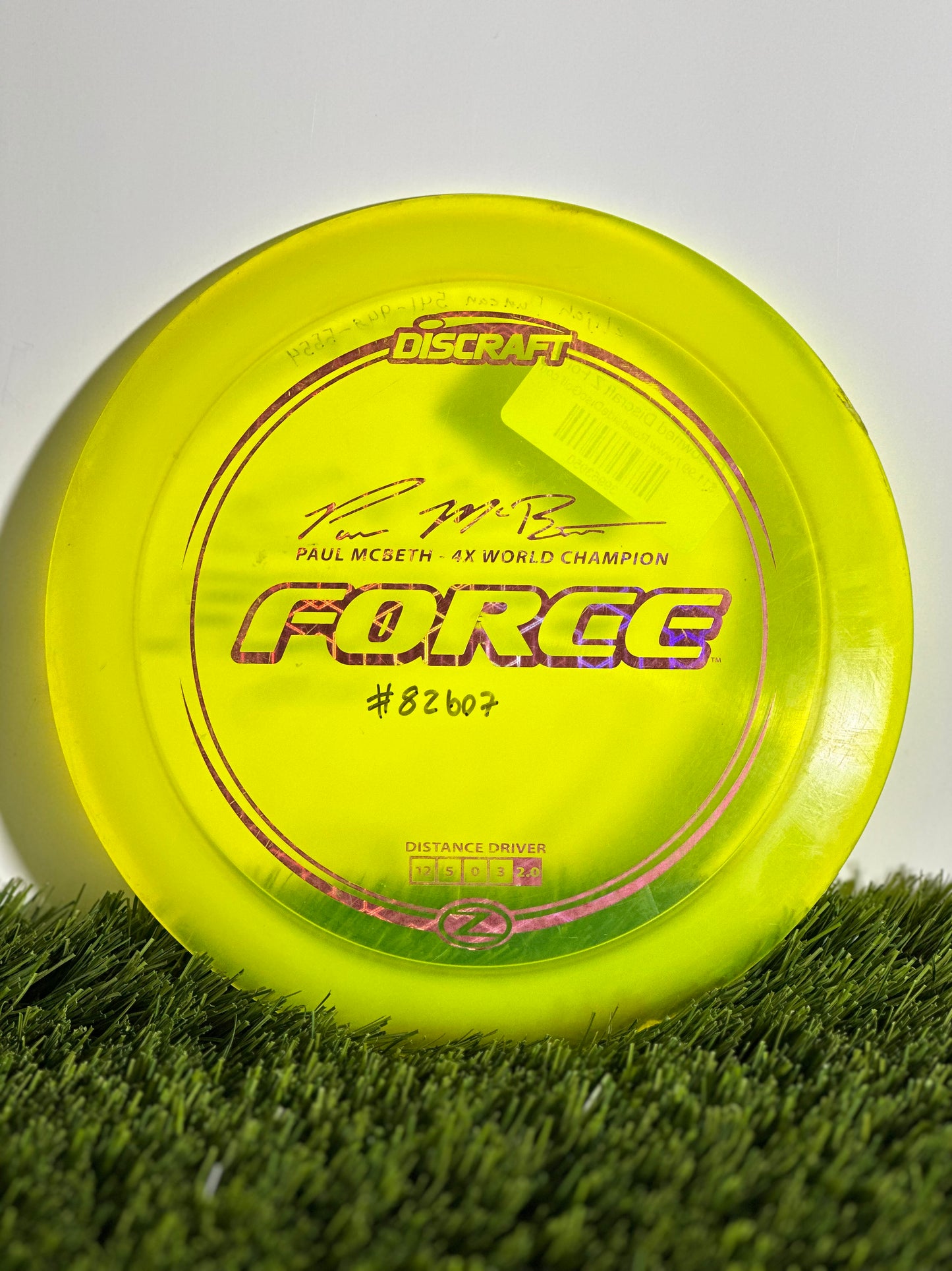 Preowned Discraft Z Force