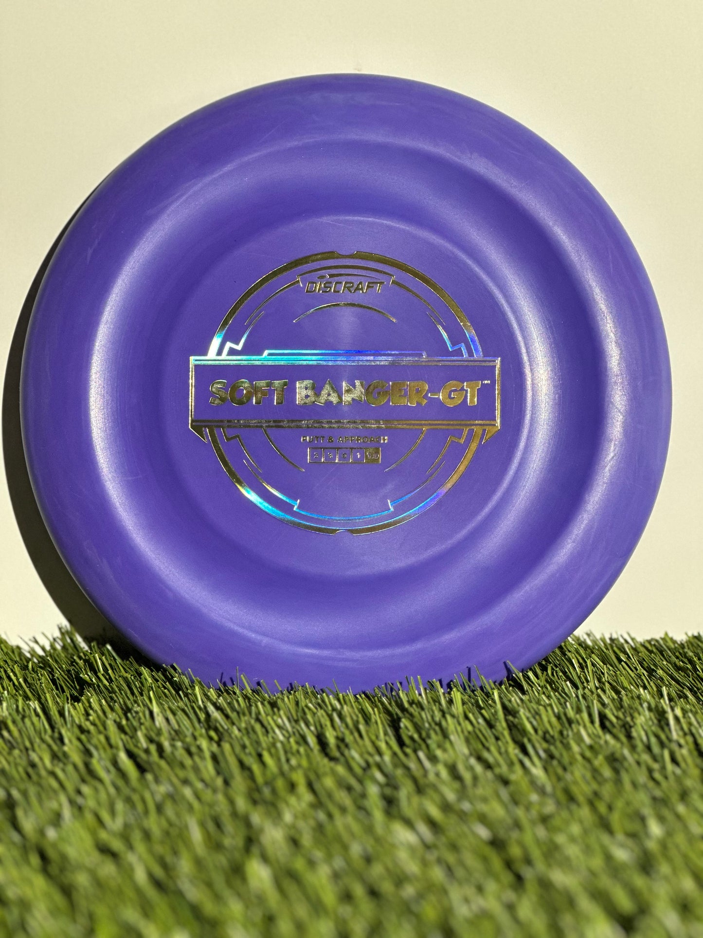 Discraft Putter Line Soft Banger GT