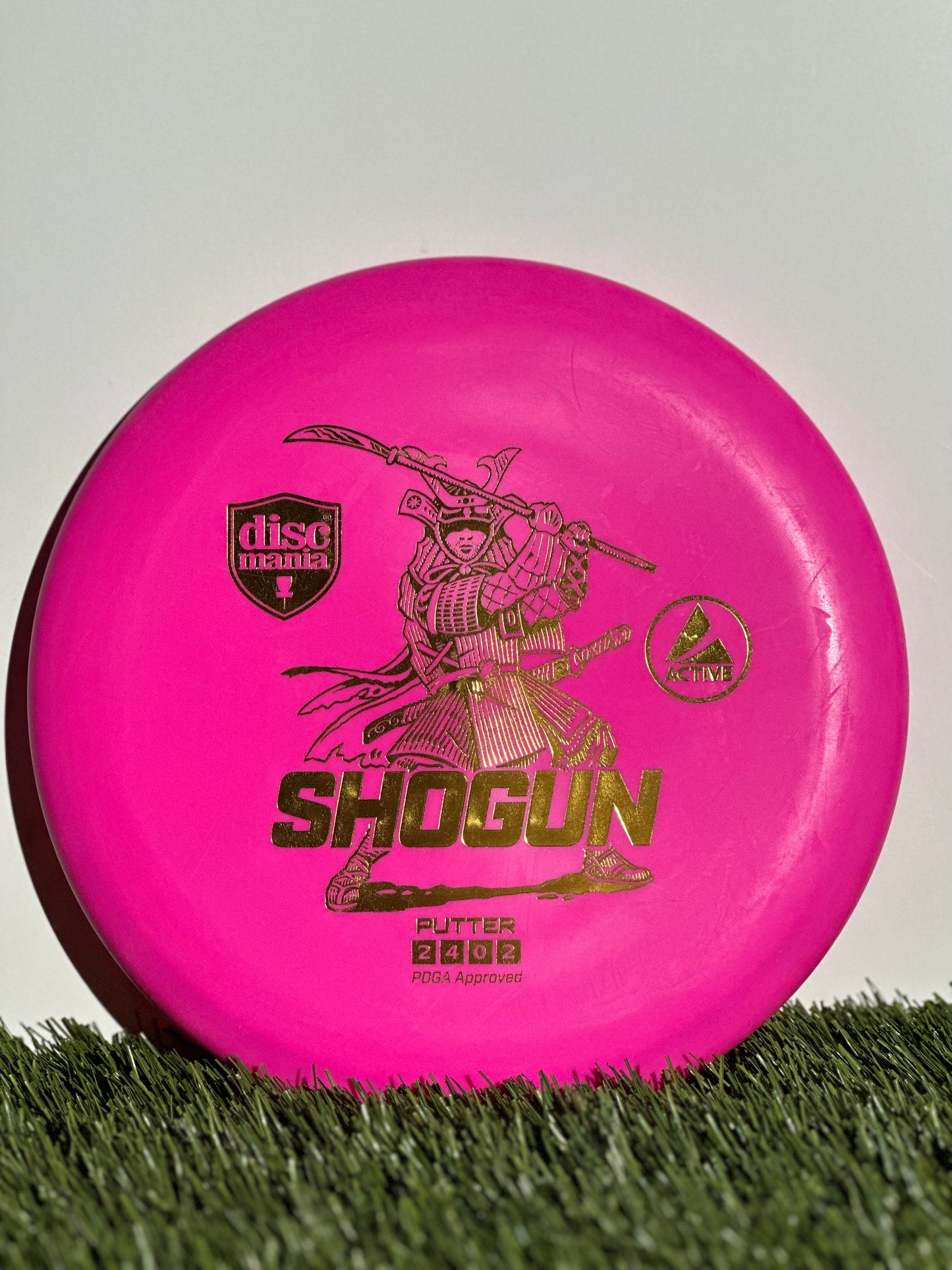 Discmania Active Shogun