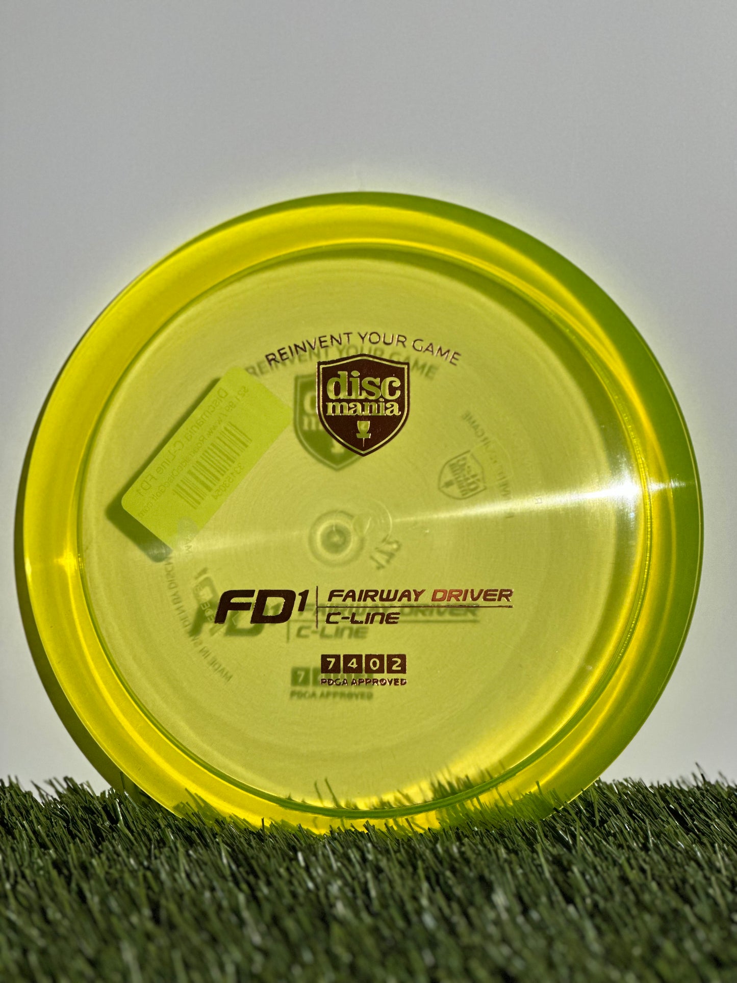 Discmania C-Line FD1