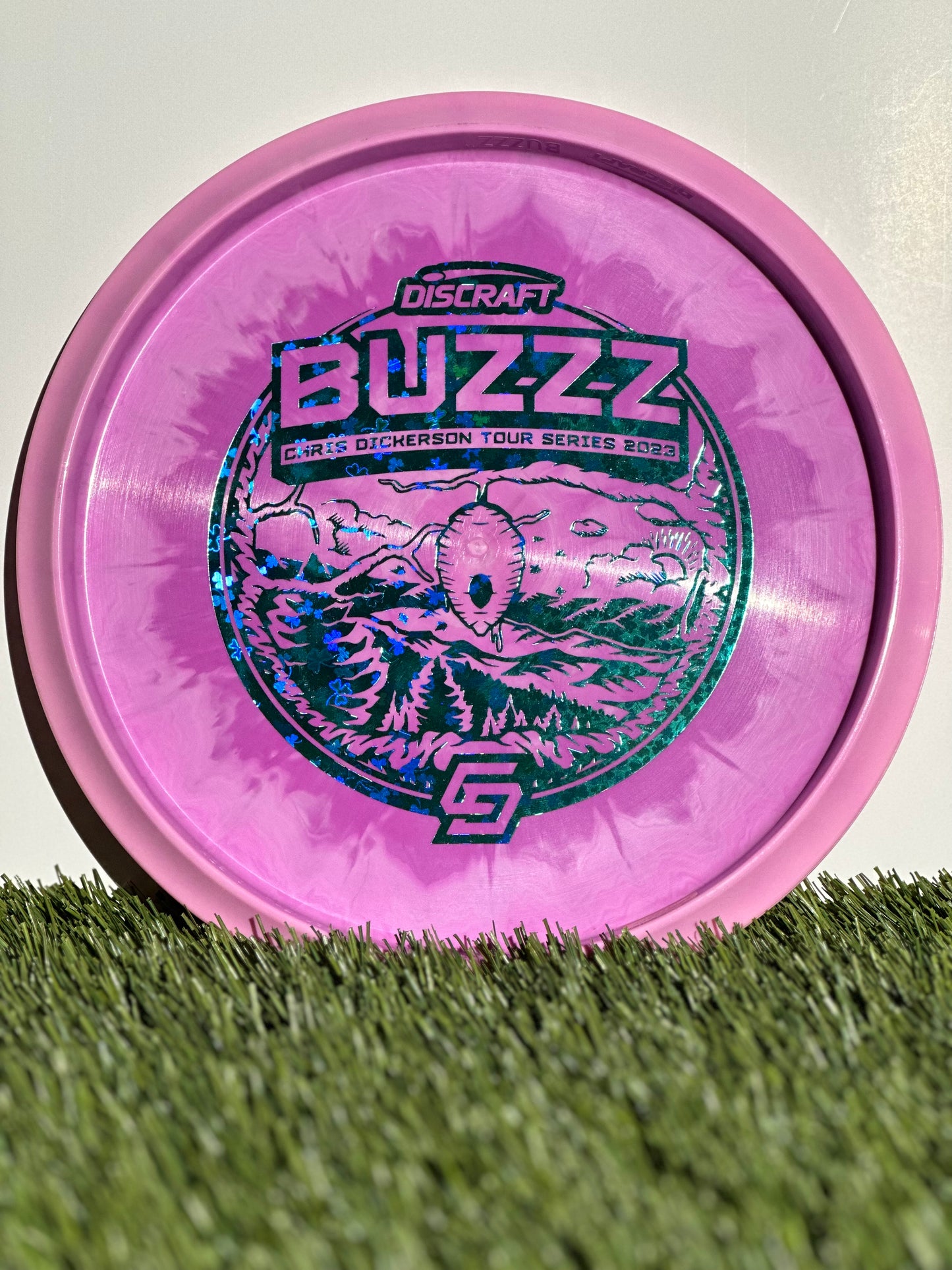 Discraft 2023 Chris Dickerson Tour Series Buzzz