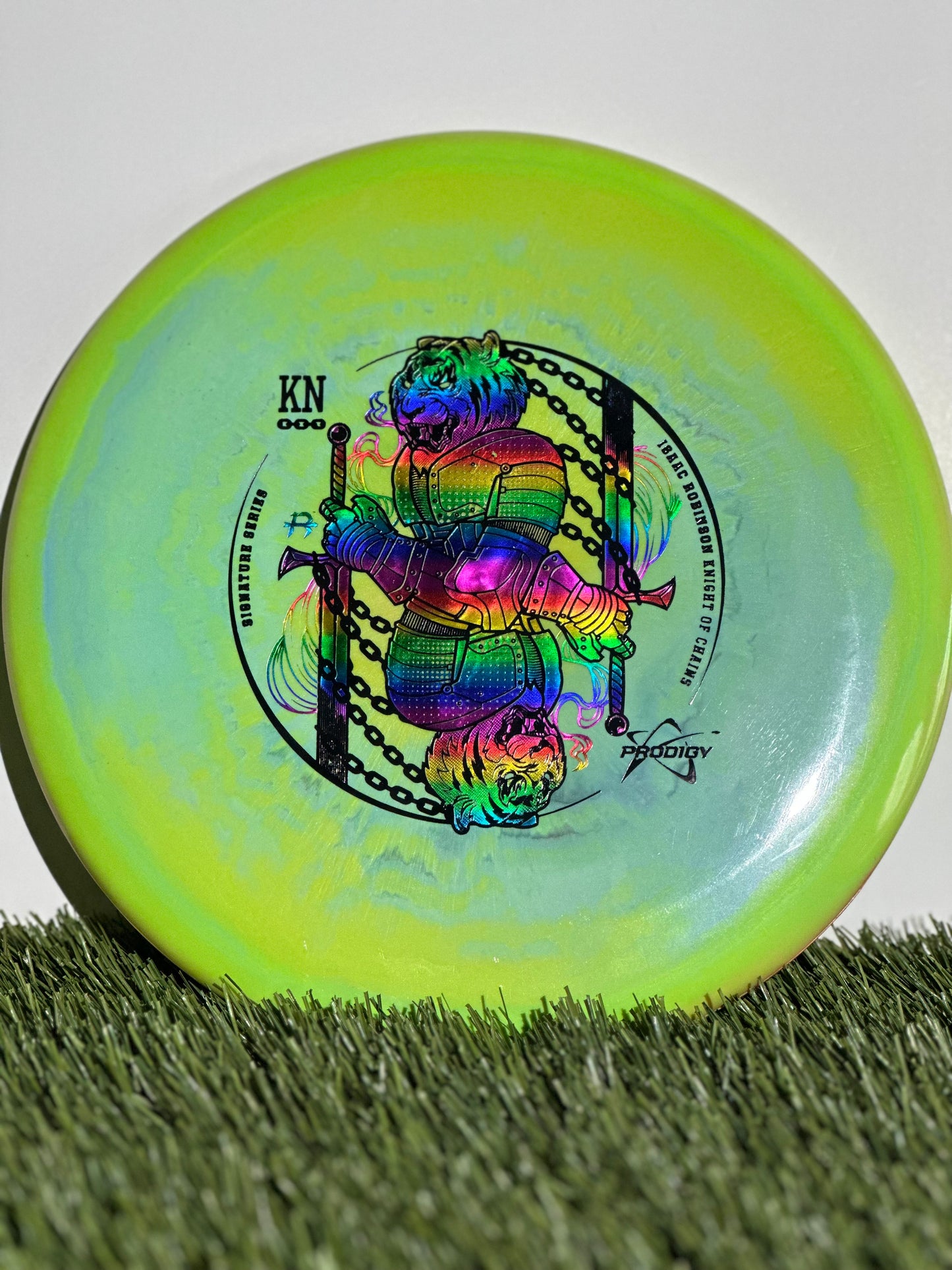 Prodigy 500 Spectrum Issac Robinson M4
