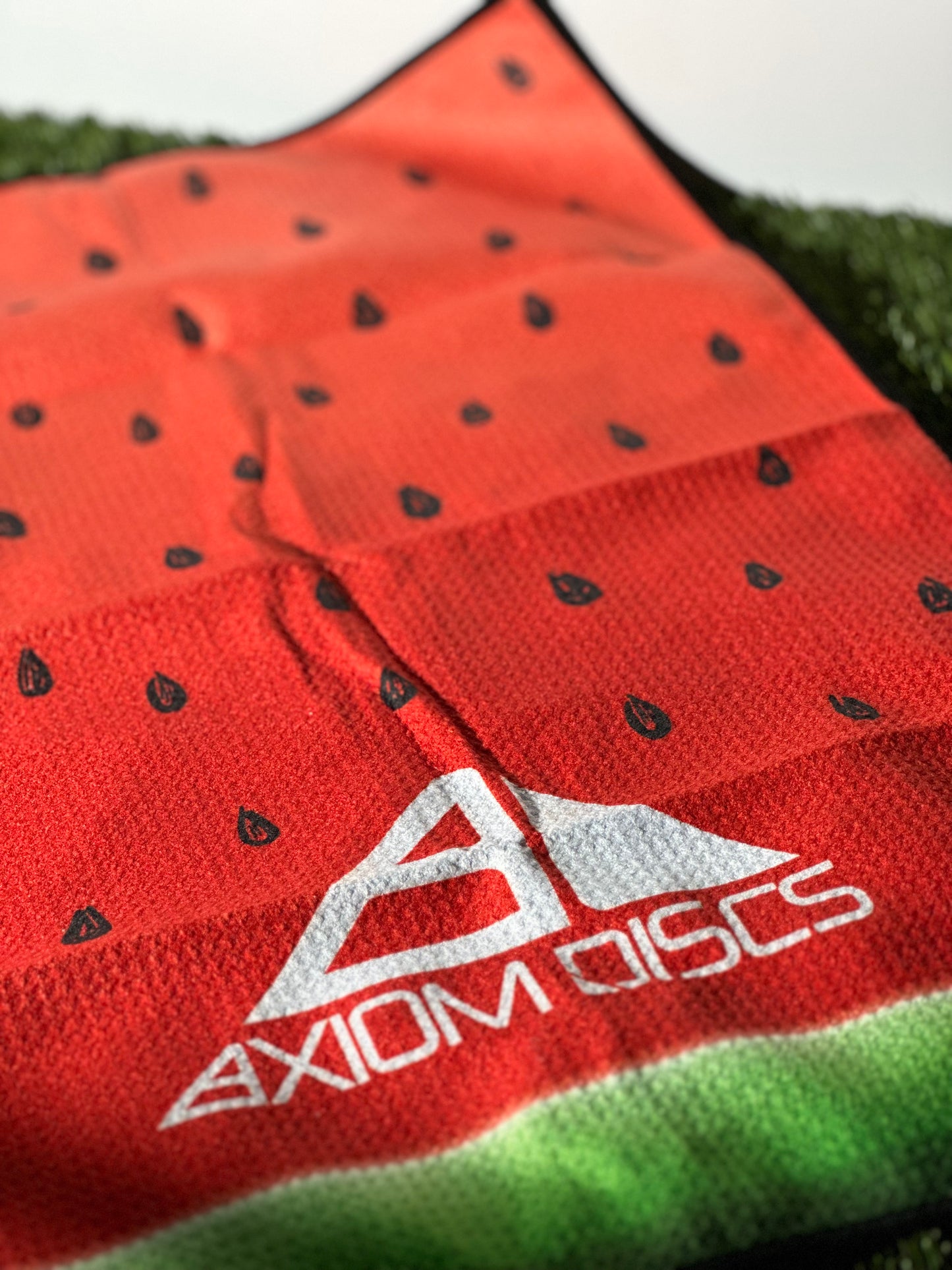 Axiom Sublimated Towel Watermelon Edition