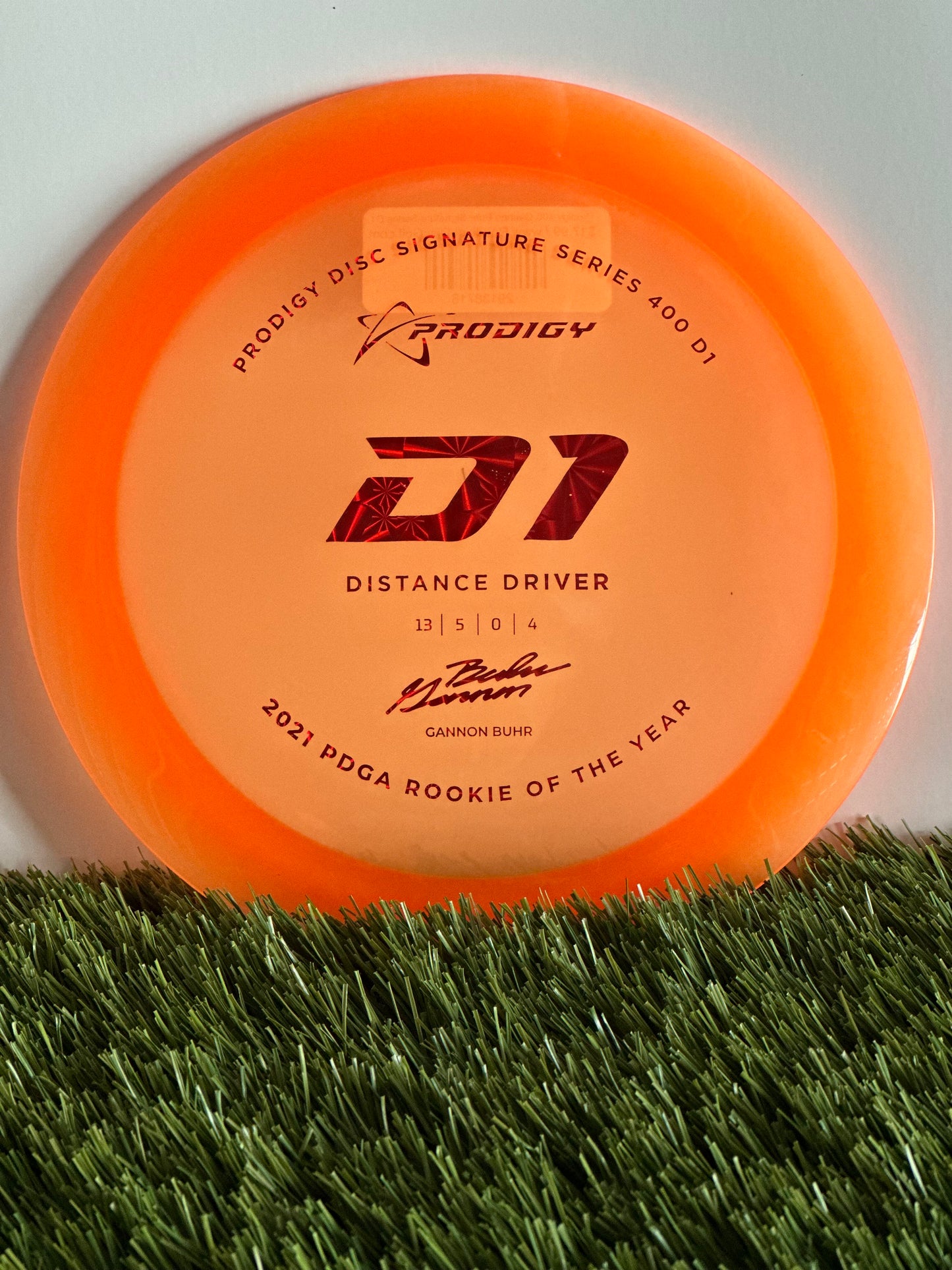 Prodigy 400 Gannon Buhr Signature Series D1