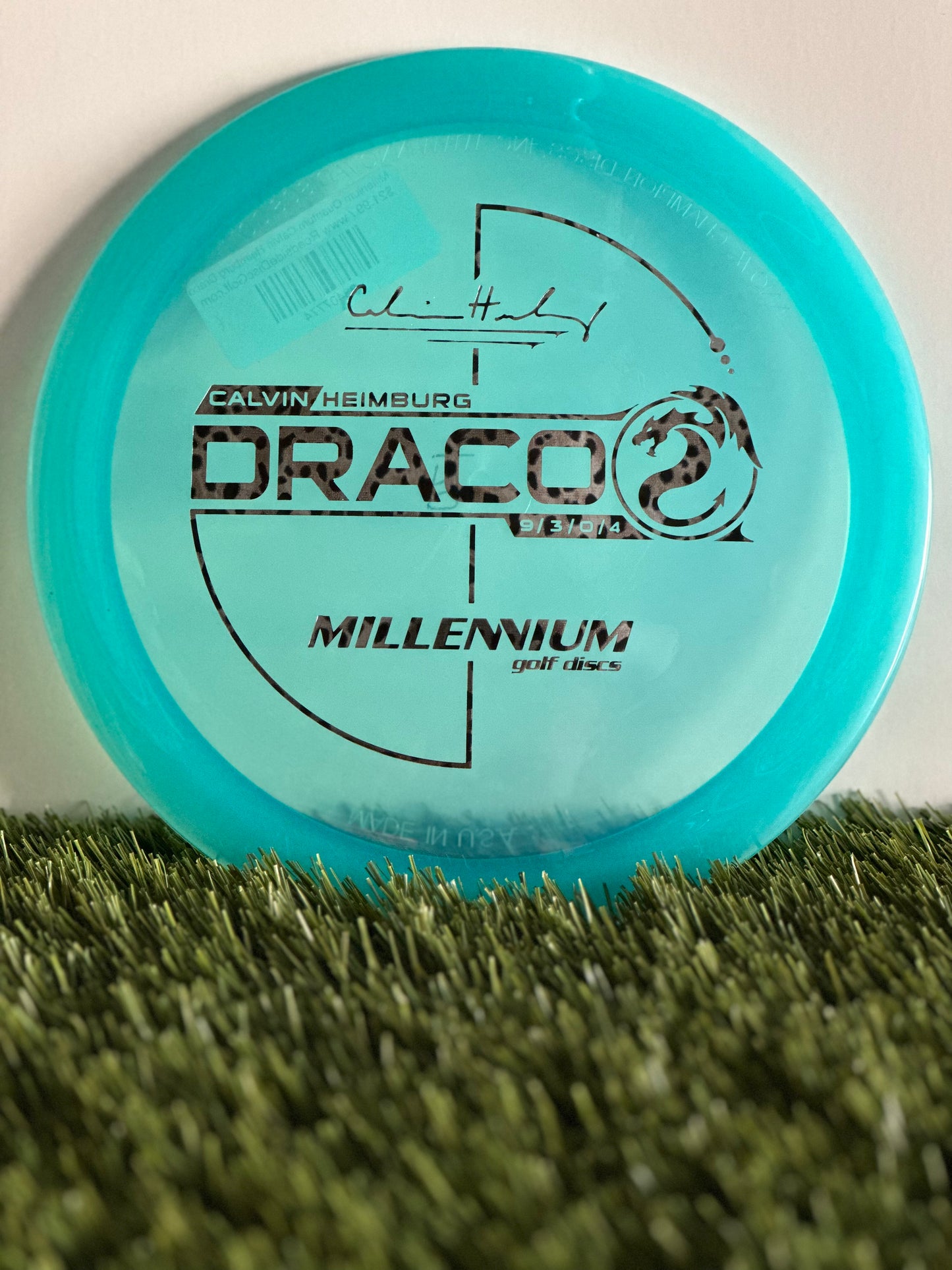 Millenium Quantum Calvin Heimburg Draco