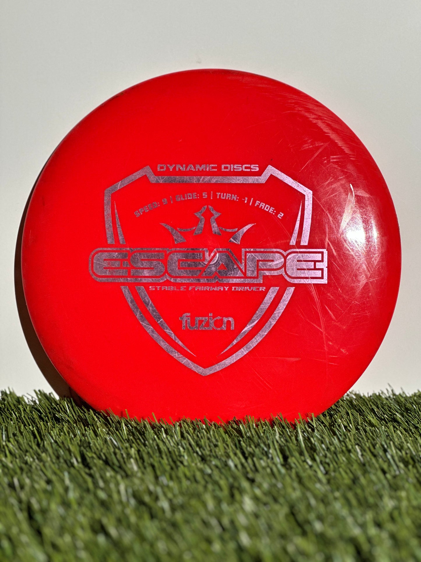 Preowned Dynamic Discs Fuzion Escape