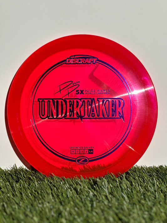 Discraft Z Paige Pierce Undertaker