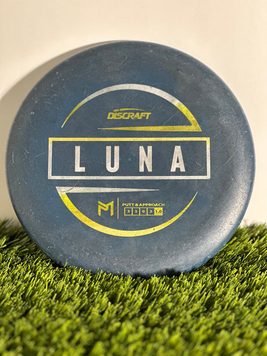 Preowned Discraft Rubber Blend Luna