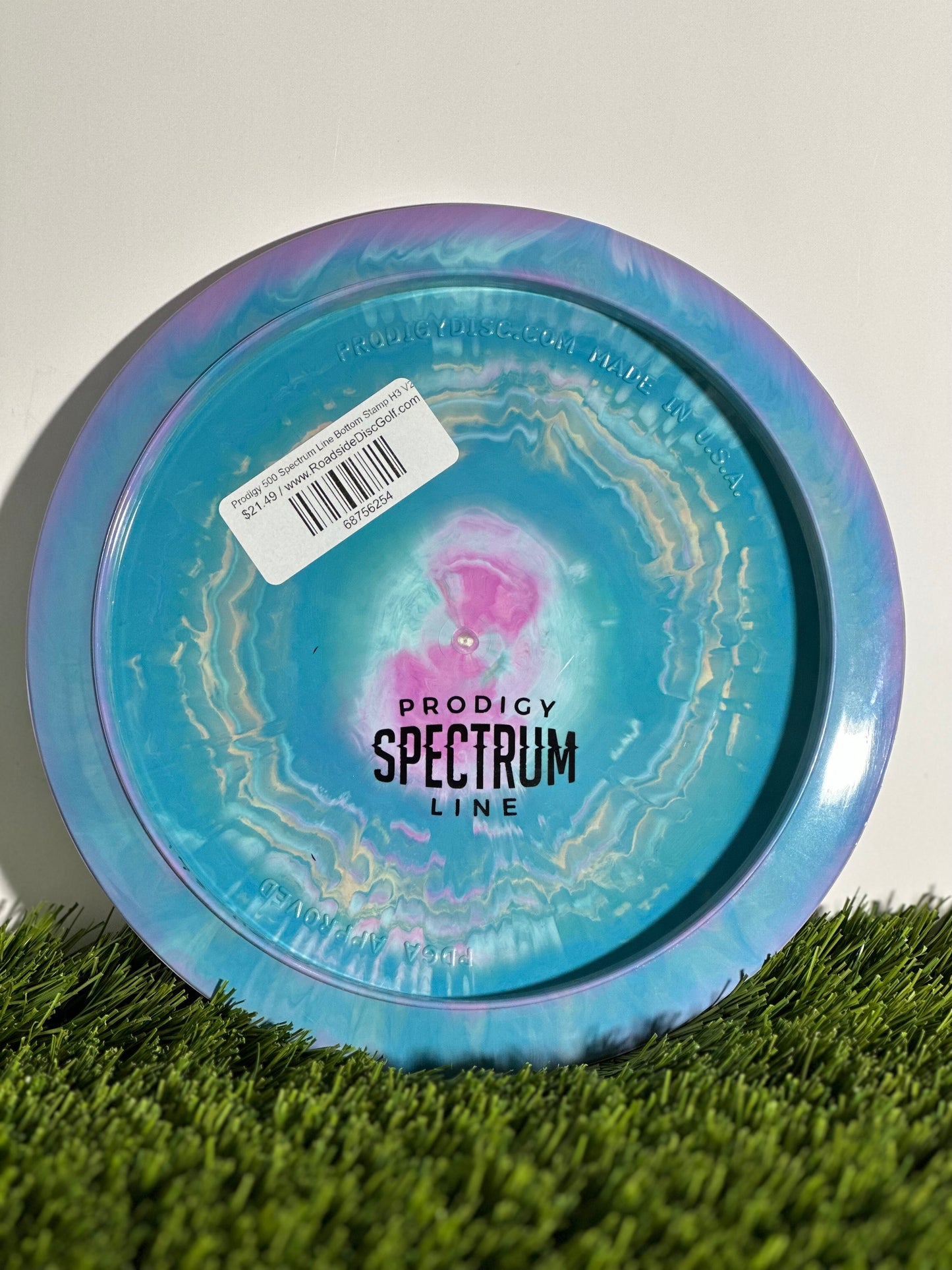 Prodigy 500 Spectrum Line Bottom Stamp H3 V2