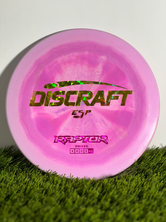 Preowned Discraft ESP Raptor