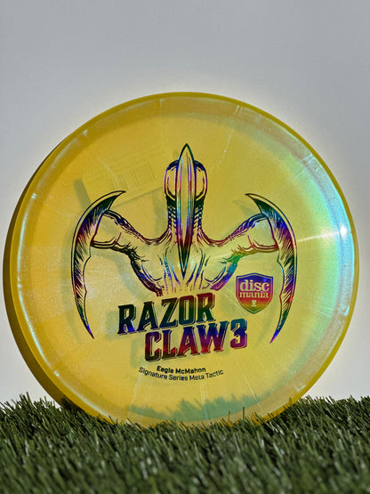 Discmania Razor Claw 3 Eagle McMahon Meta Tactic