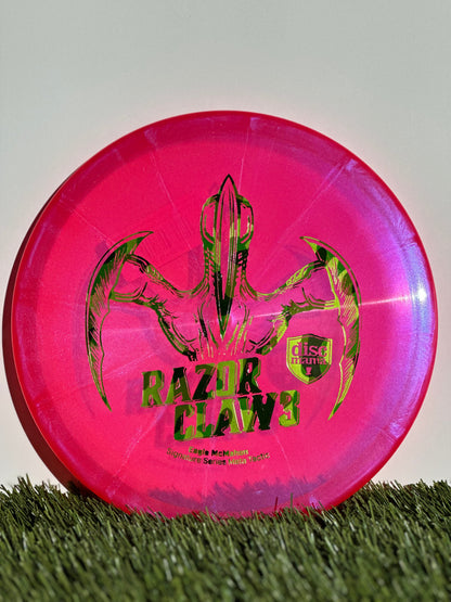 Discmania Razor Claw 3 Eagle McMahon Meta Tactic