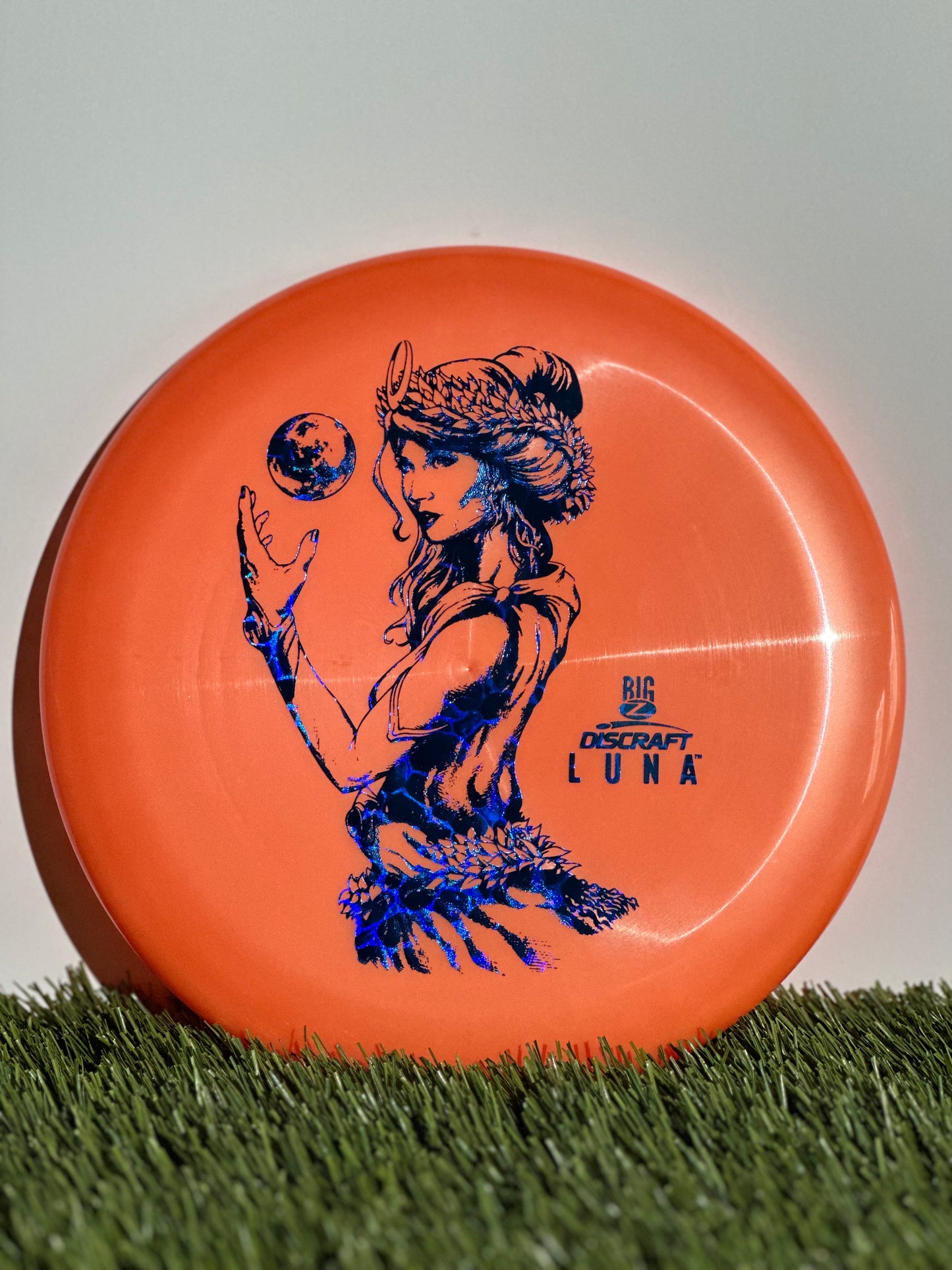 Discraft Big Z Paul McBeth Luna